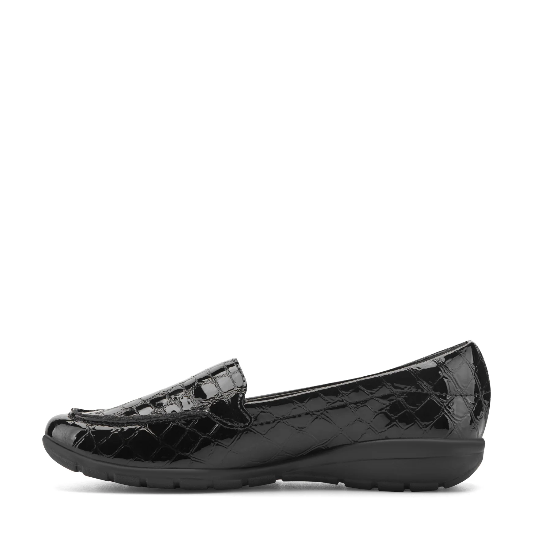 Abide Croco Print Casual Flats - Image 4