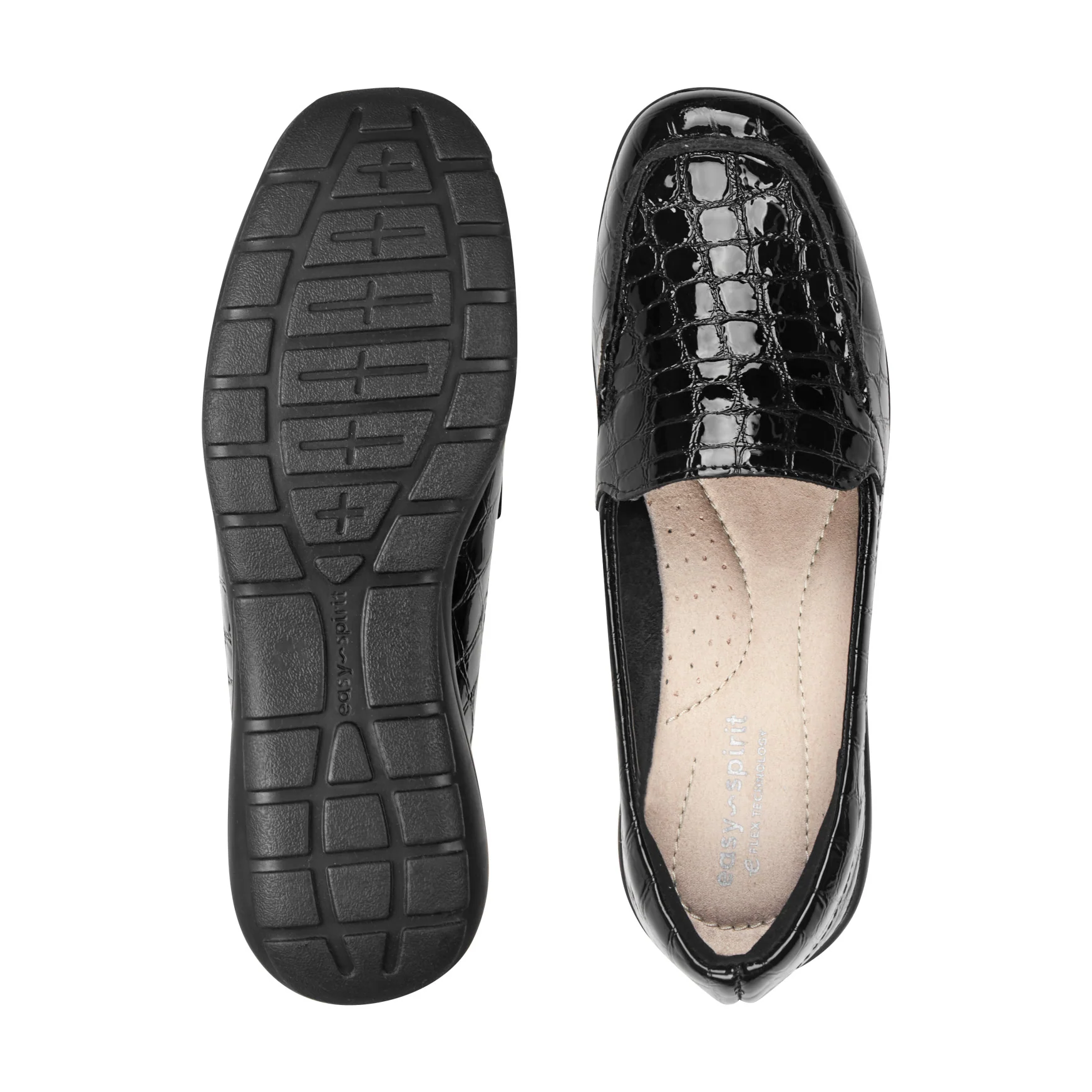 Abide Croco Print Casual Flats - Image 5
