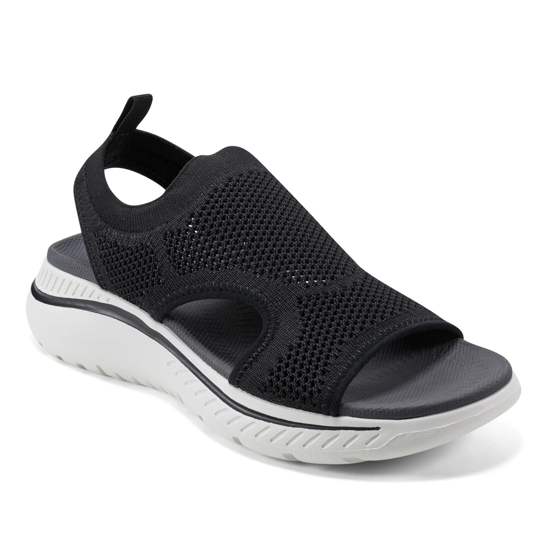 Alma Slip On Wedge Sandals - Image 2