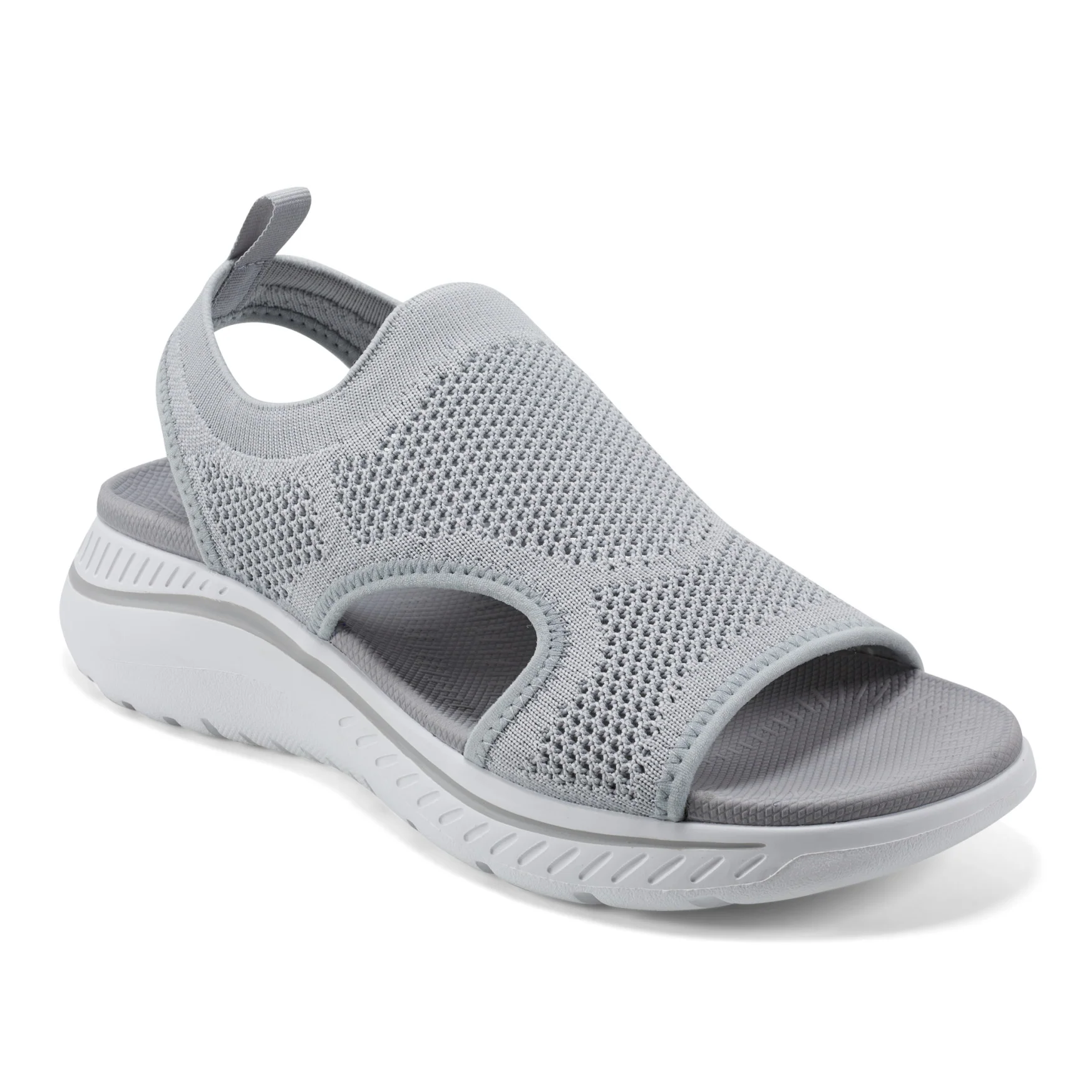 Alma Slip On Wedge Sandals - Image 2
