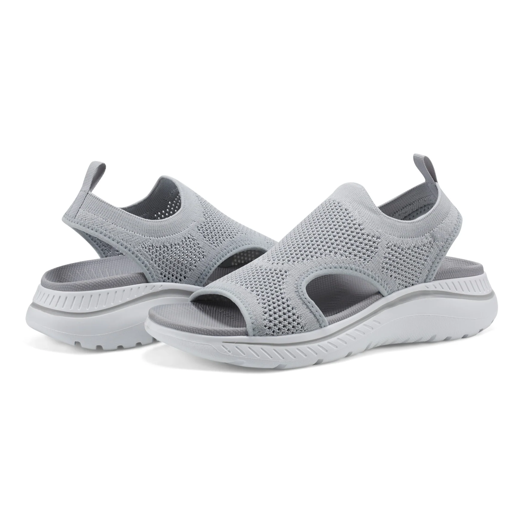 Alma Slip On Wedge Sandals - Image 7