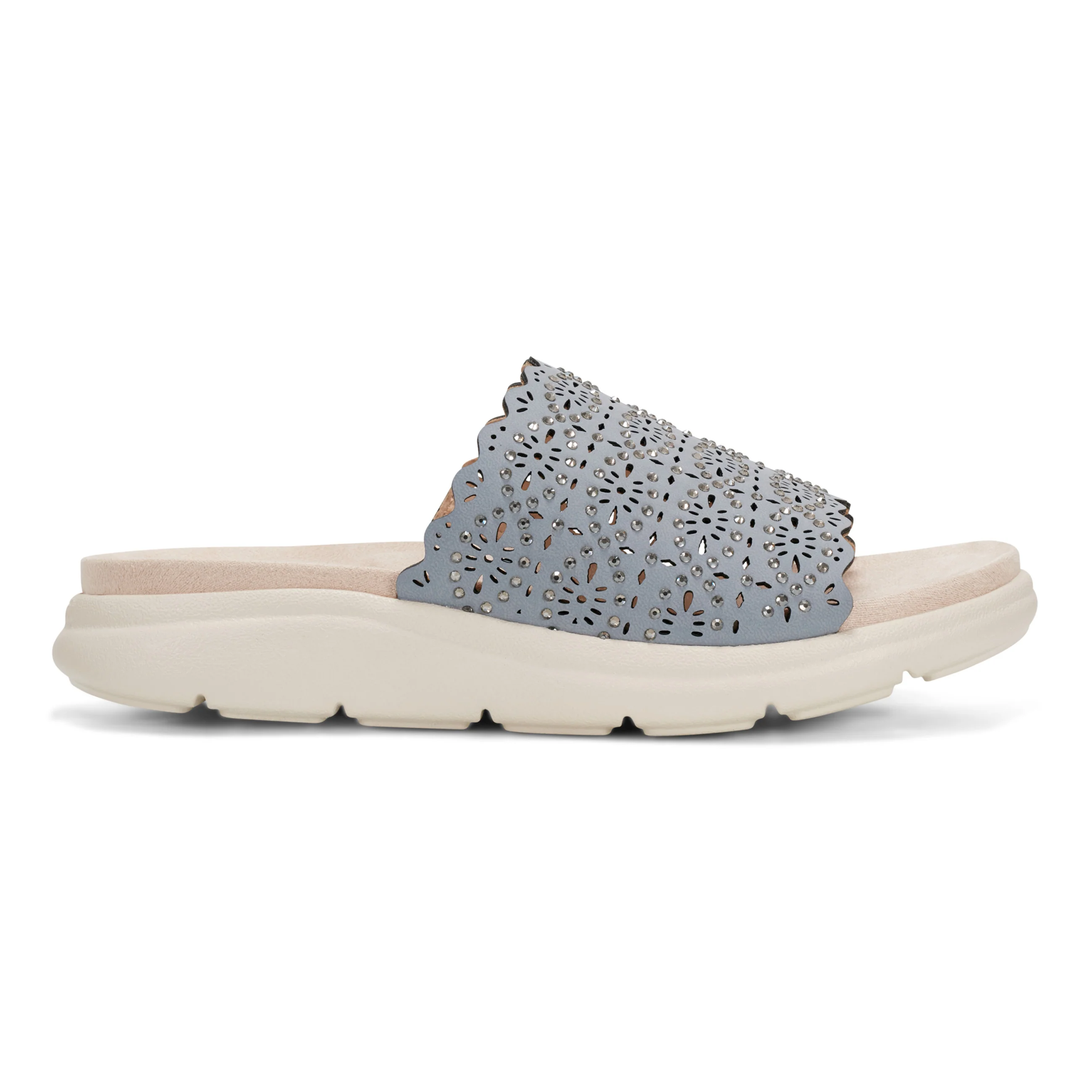 Alora Slip On Sandals - Image 2