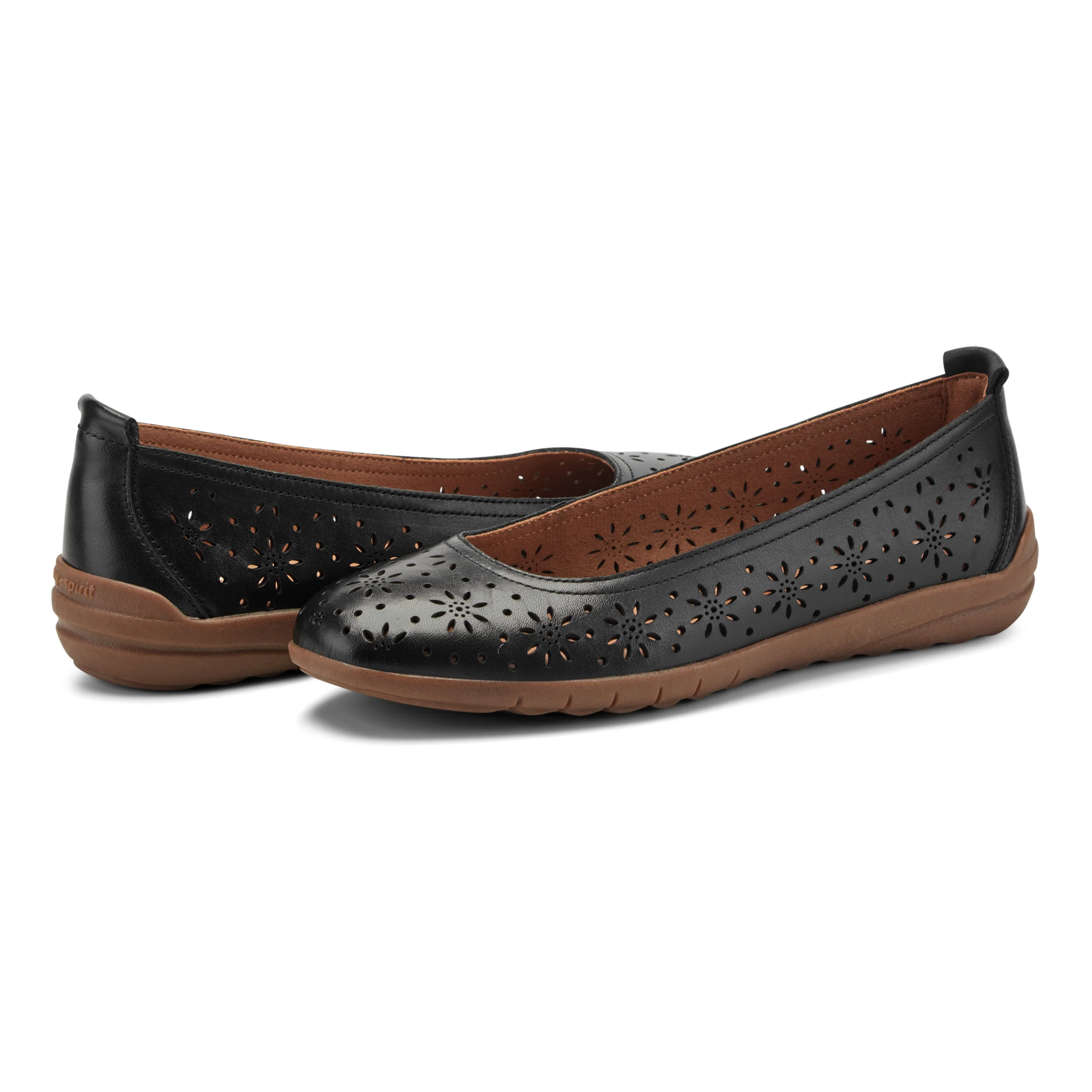 Araceli Leather Ballet Flats - Image 7