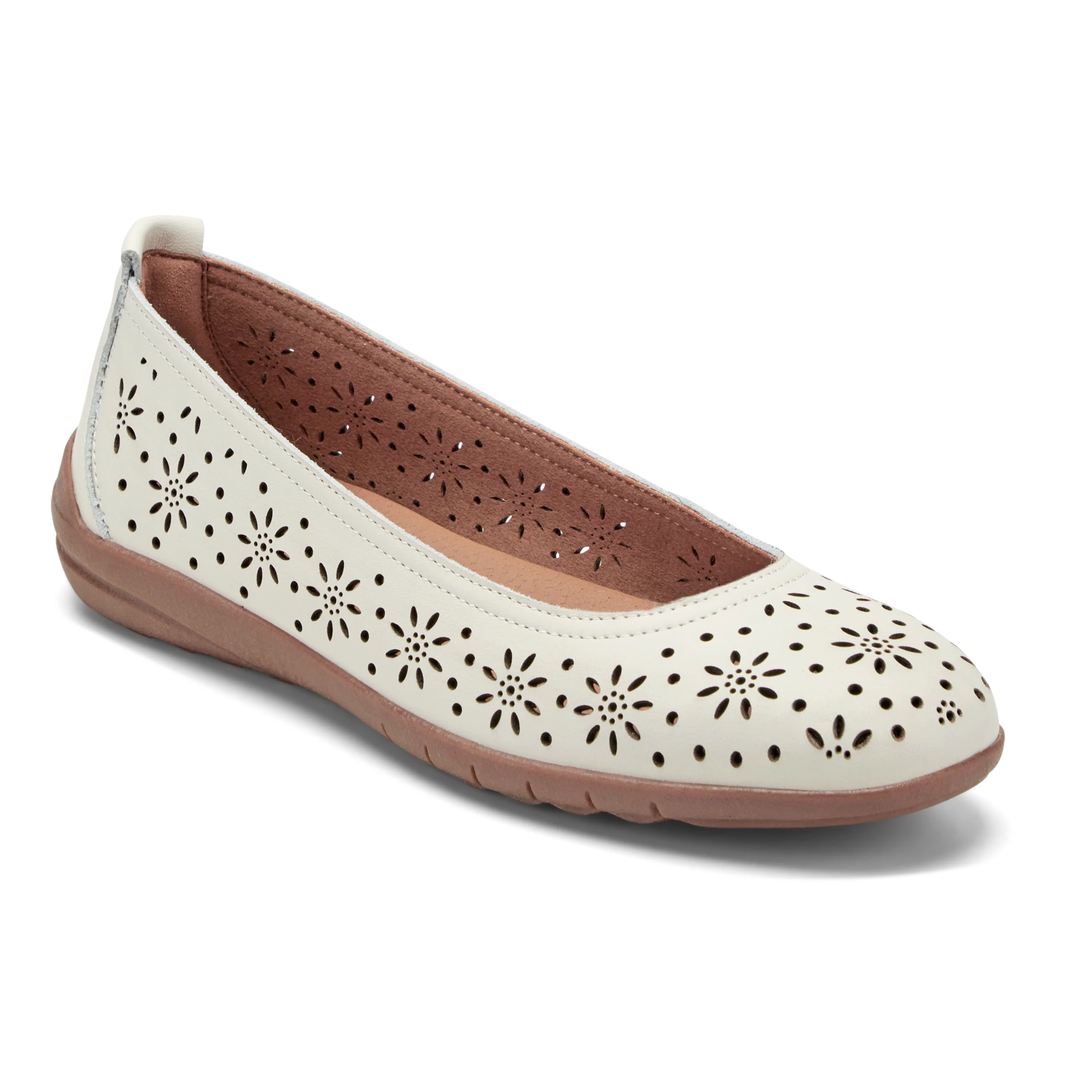 Araceli Leather Ballet Flats - Image 2
