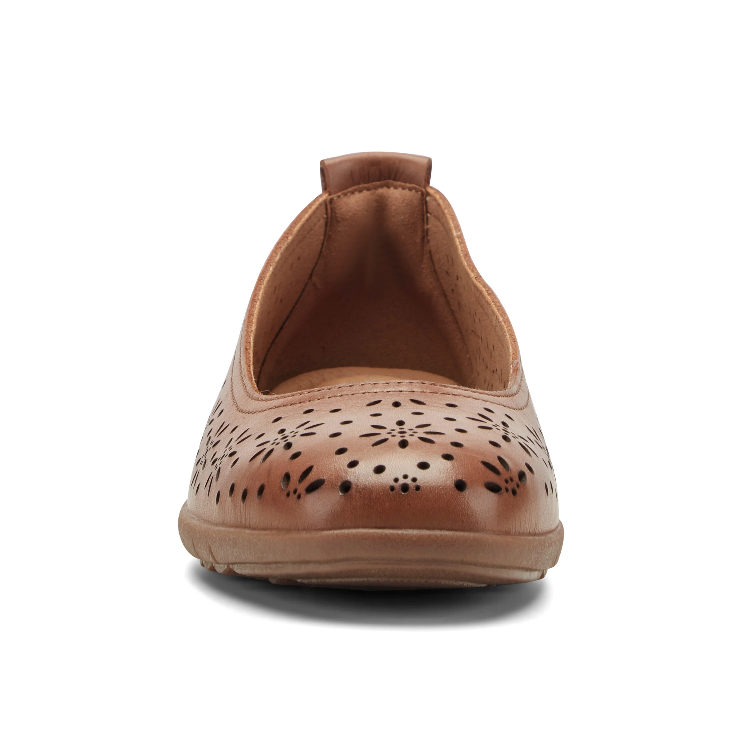 Araceli Leather Ballet Flats - Image 3