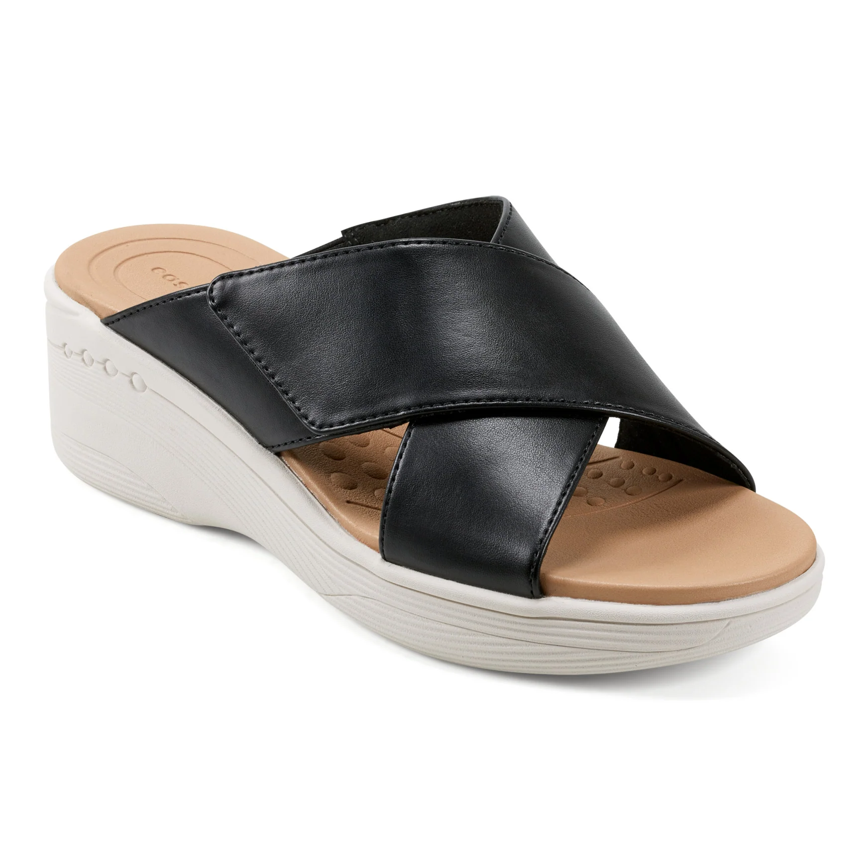 Bindie Slip On Casual Sandals - Image 2