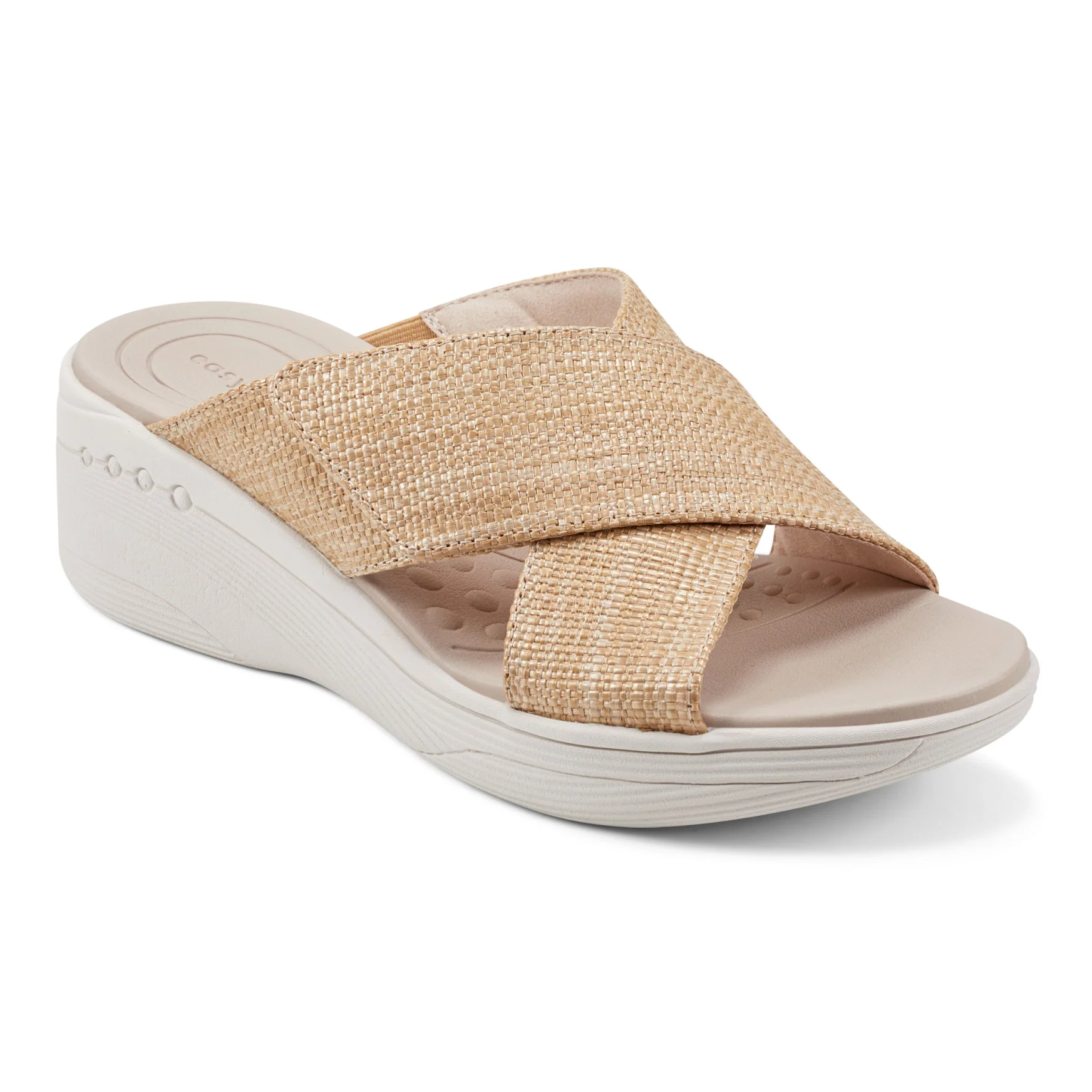Bindie Slip On Casual Sandals - Image 2