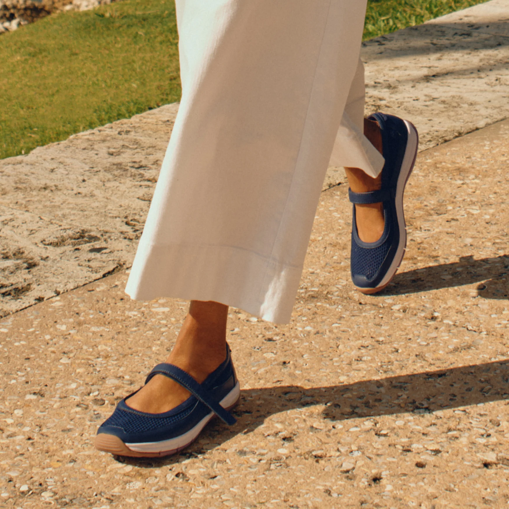 Briana Mary Jane Walking Shoes - Image 3
