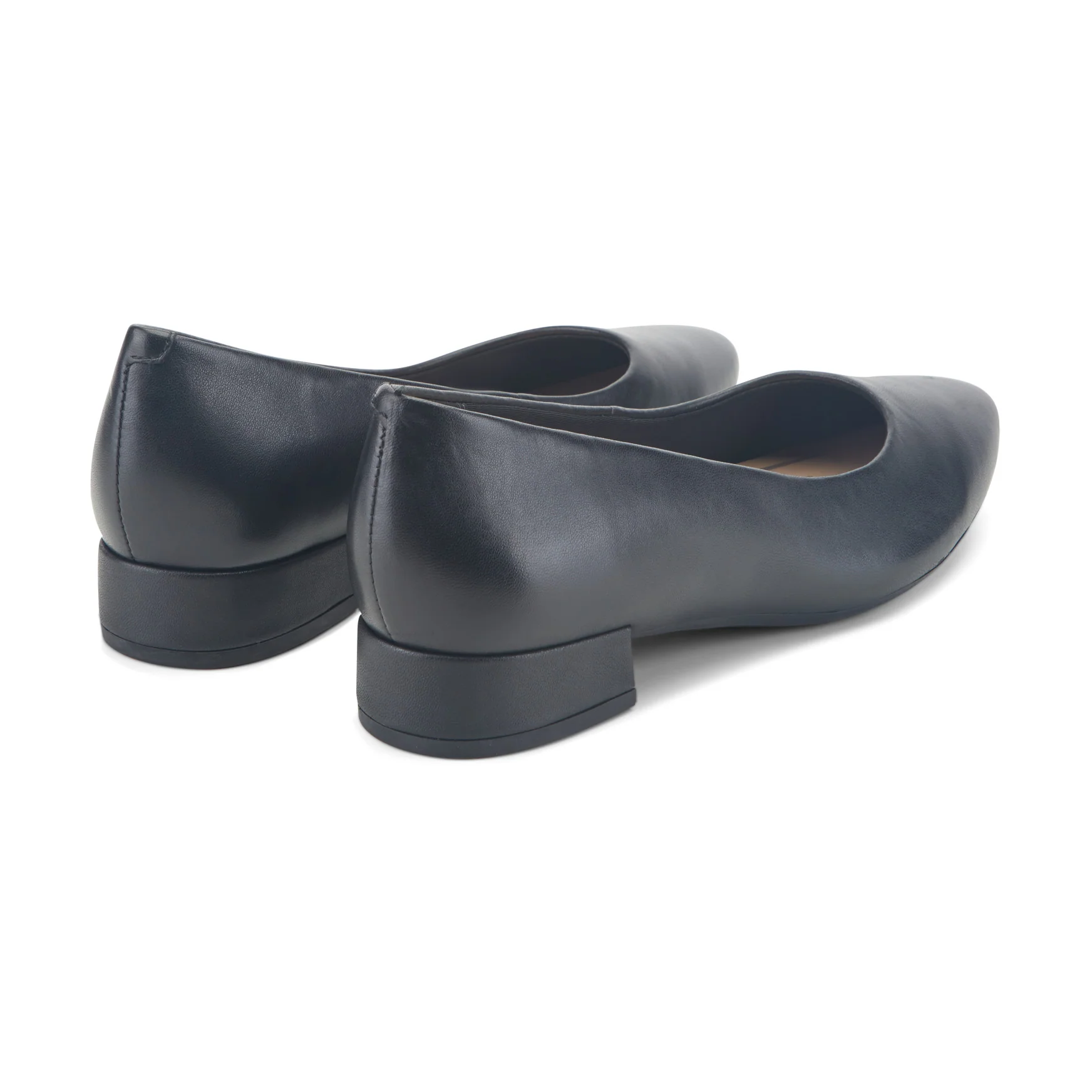 Caldise Leather Low Heel Dress Shoes - Image 3