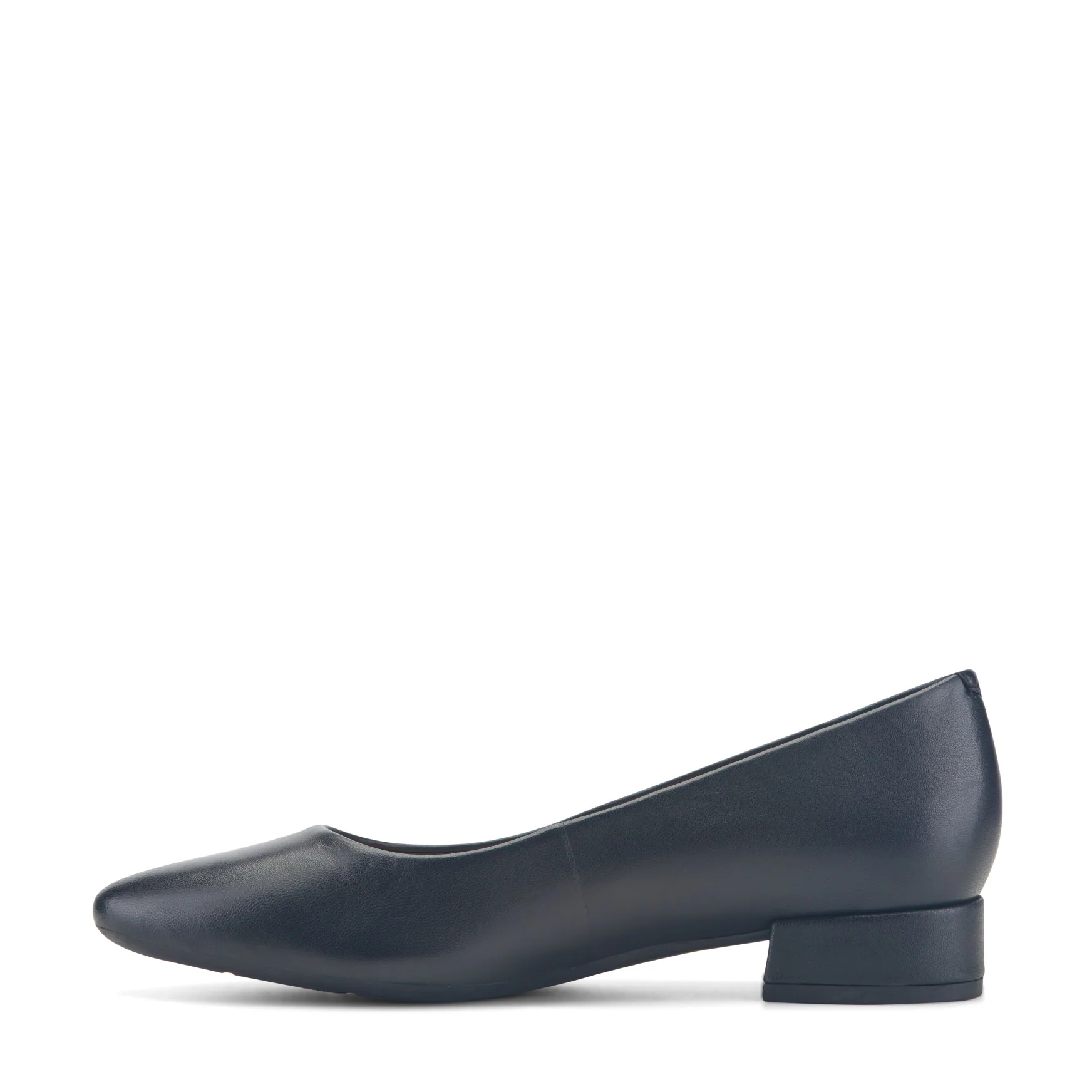 Caldise Leather Low Heel Dress Shoes - Image 4