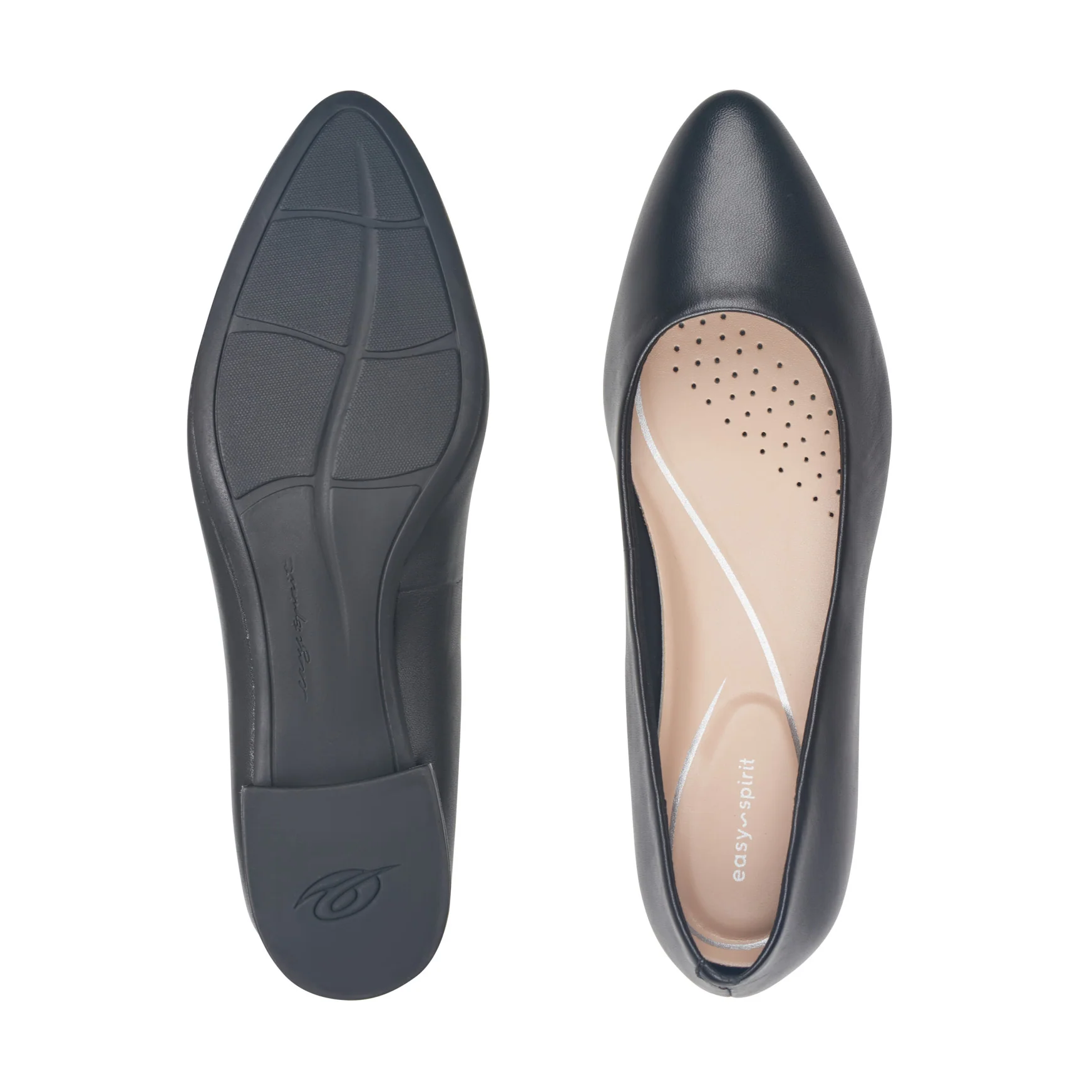 Caldise Leather Low Heel Dress Shoes - Image 5