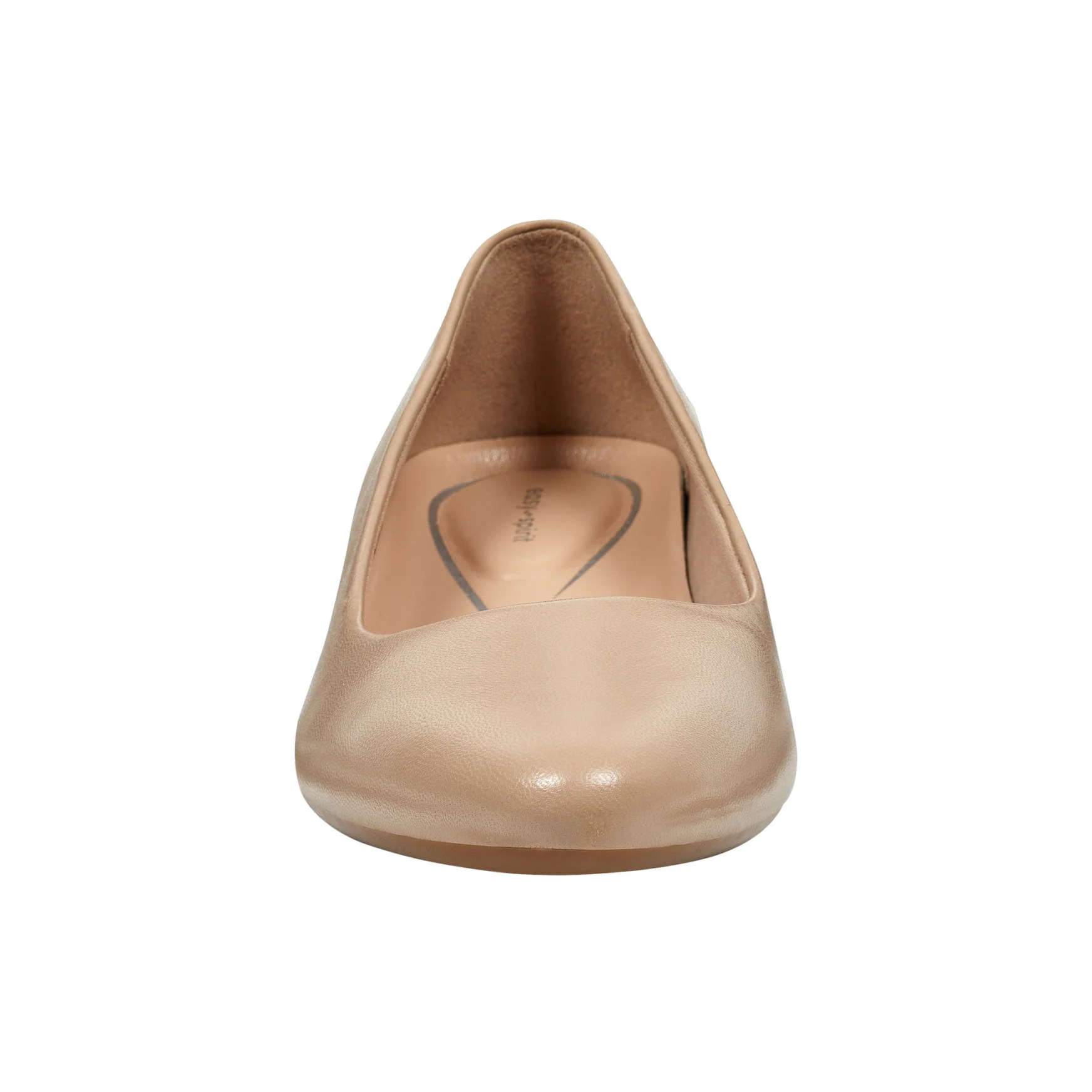 Caldise Leather Low Heel Dress Shoes - Image 3