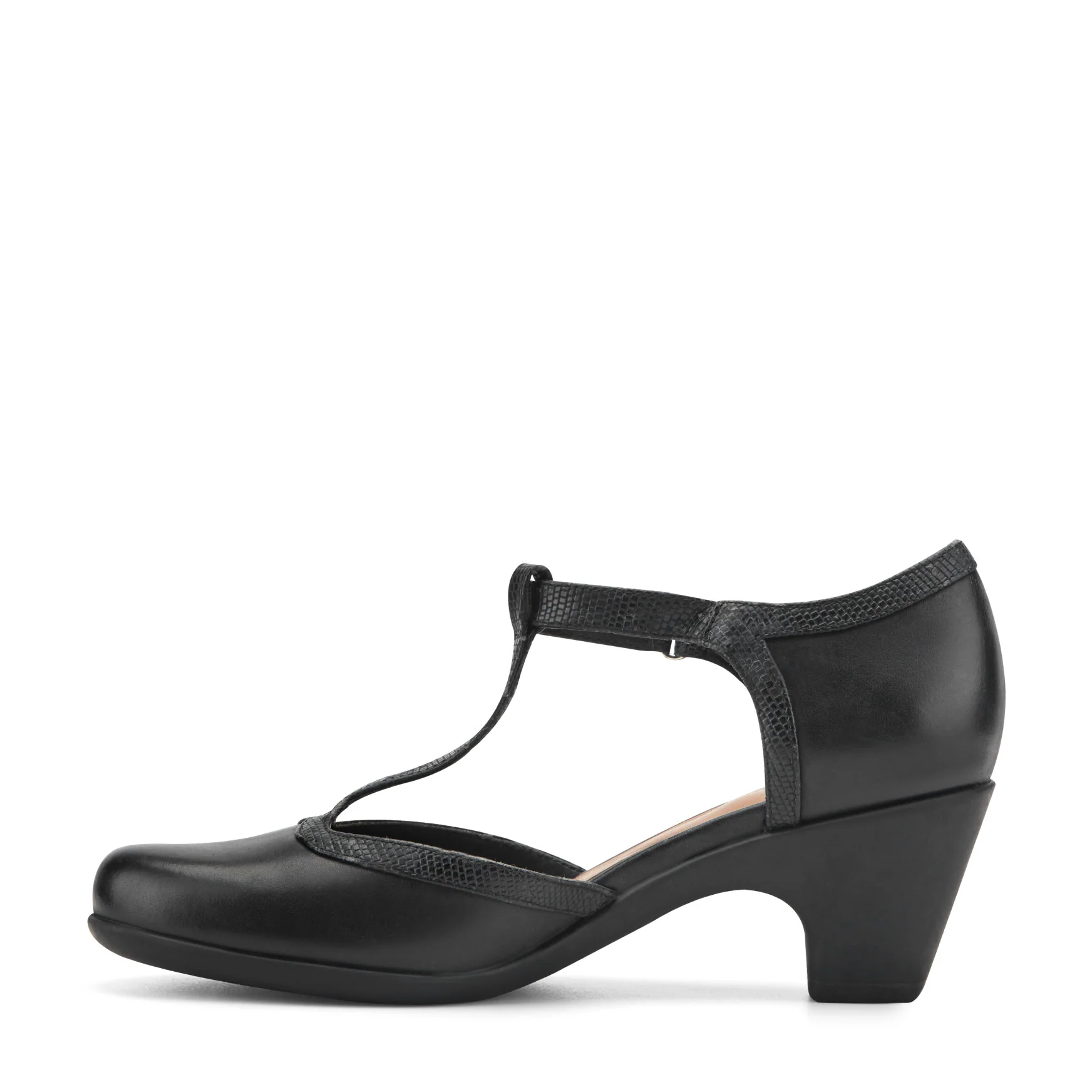 Cara T-Strap Heels - Image 4