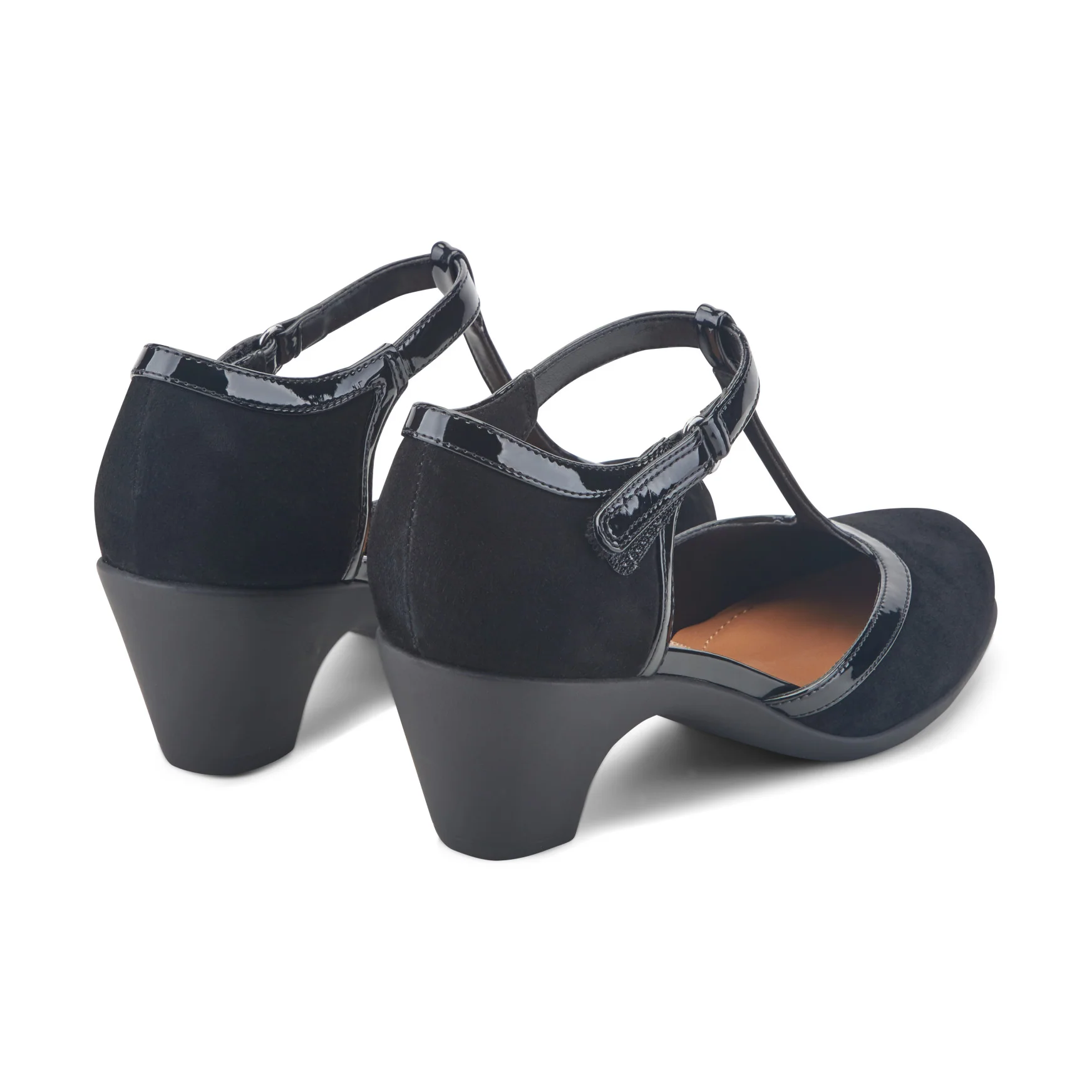 Cara T-Strap Heels - Image 3