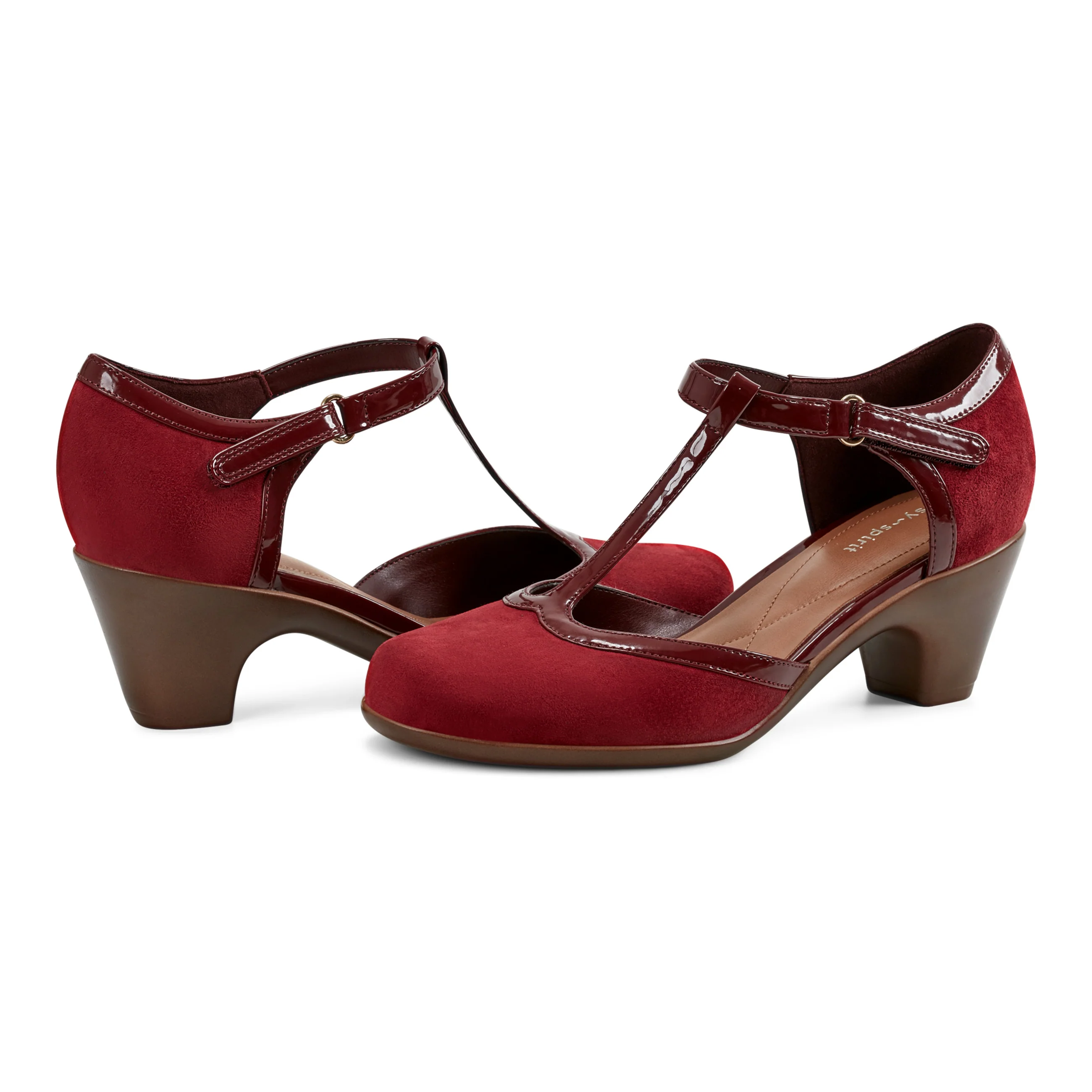 Cara T-Strap Heels - Image 7