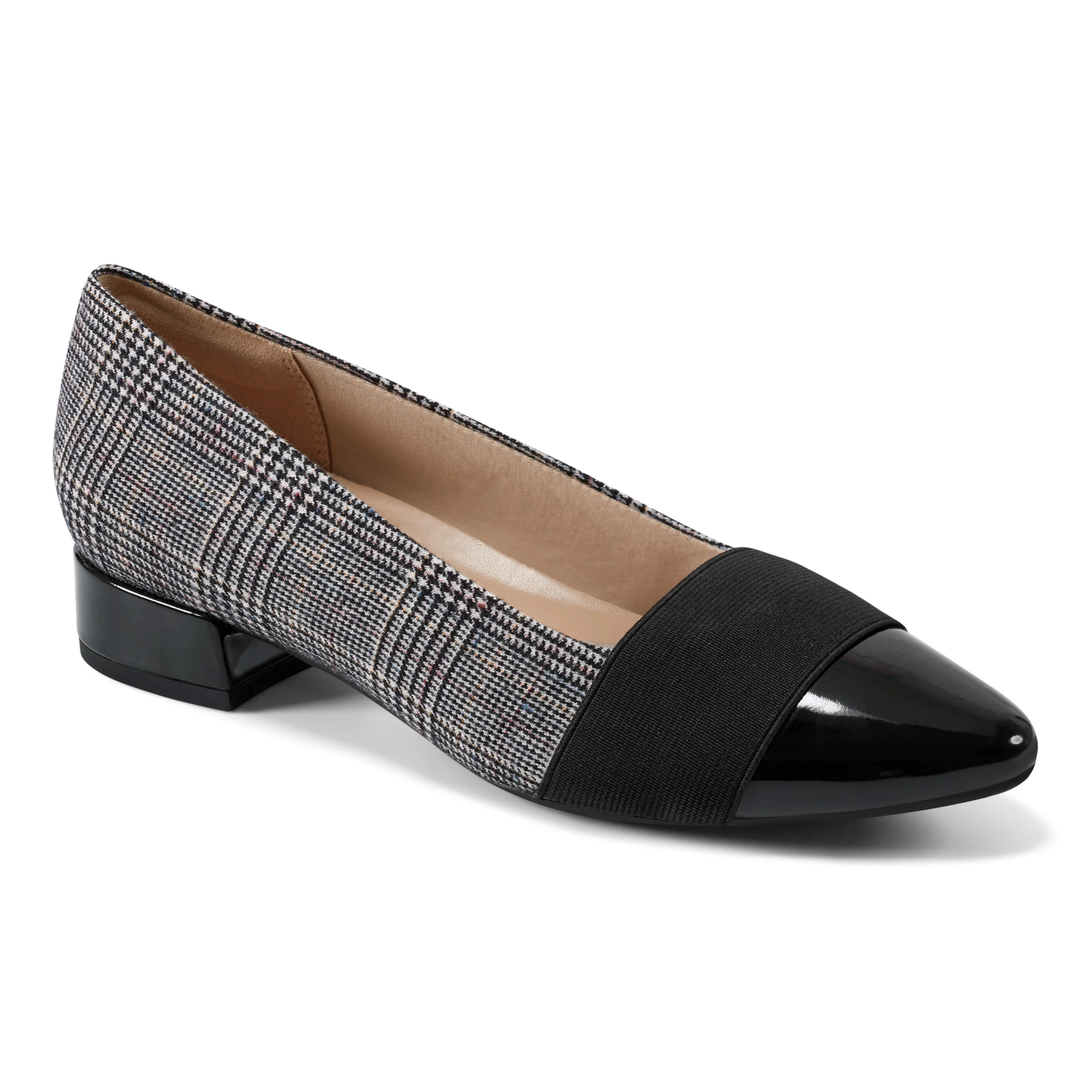 Casta Cap Toe Dress Pumps - Image 2
