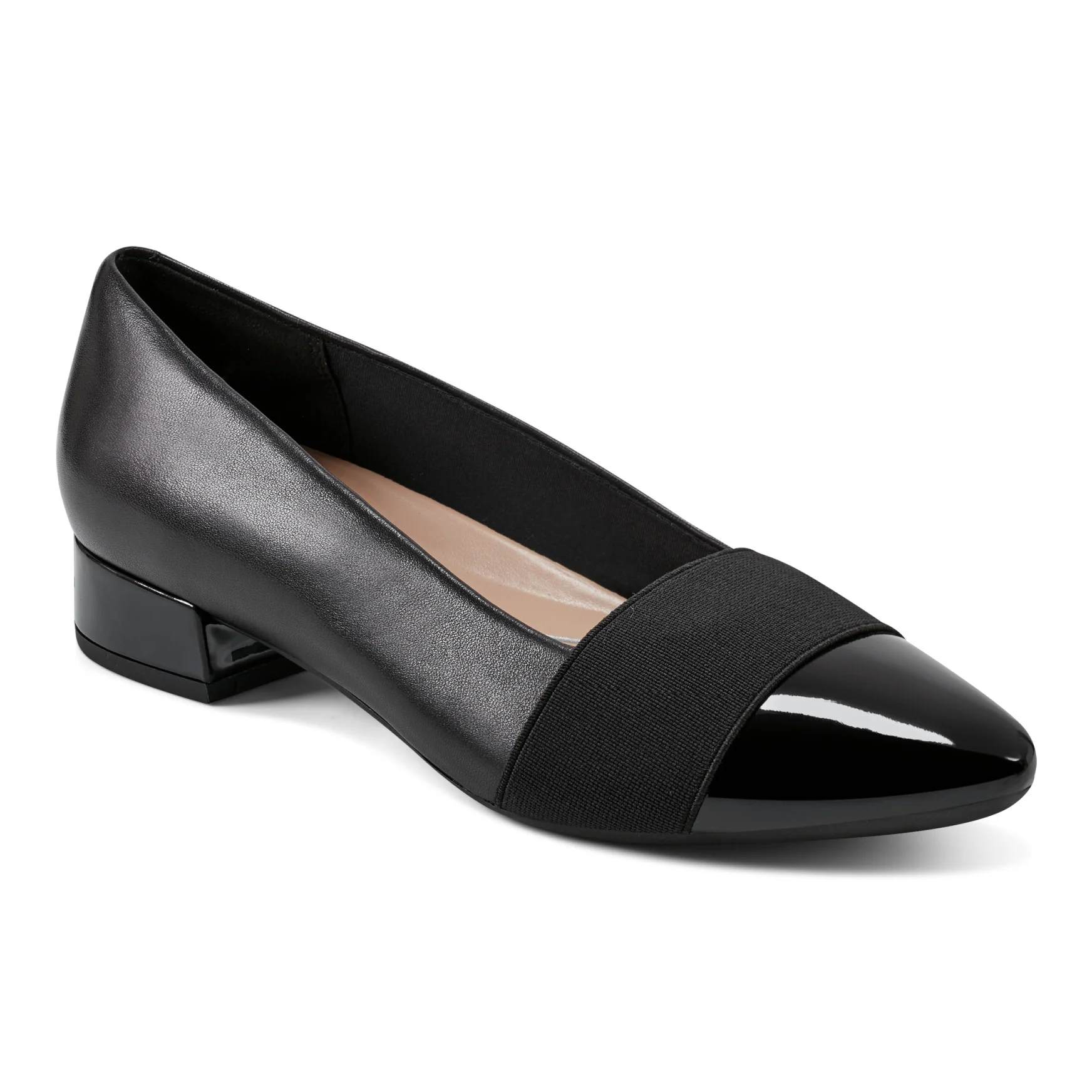 Casta Cap Toe Dress Pumps - Image 2