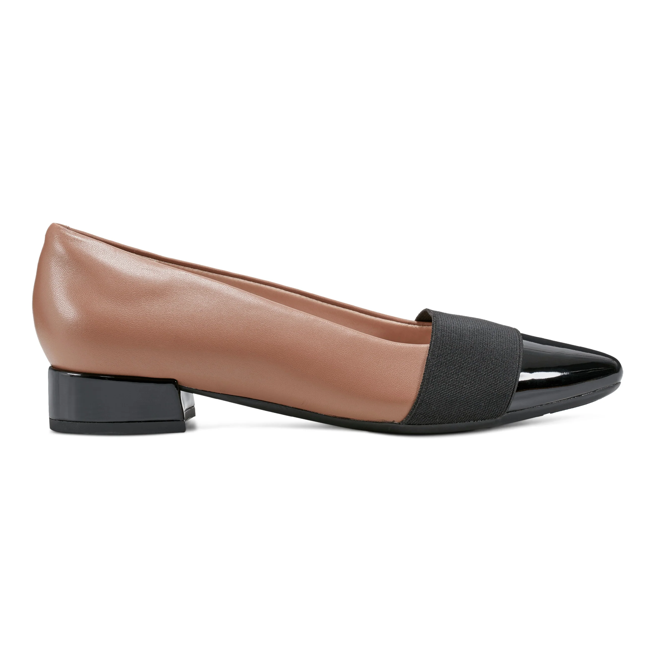 Casta Cap Toe Dress Pumps - Image 2