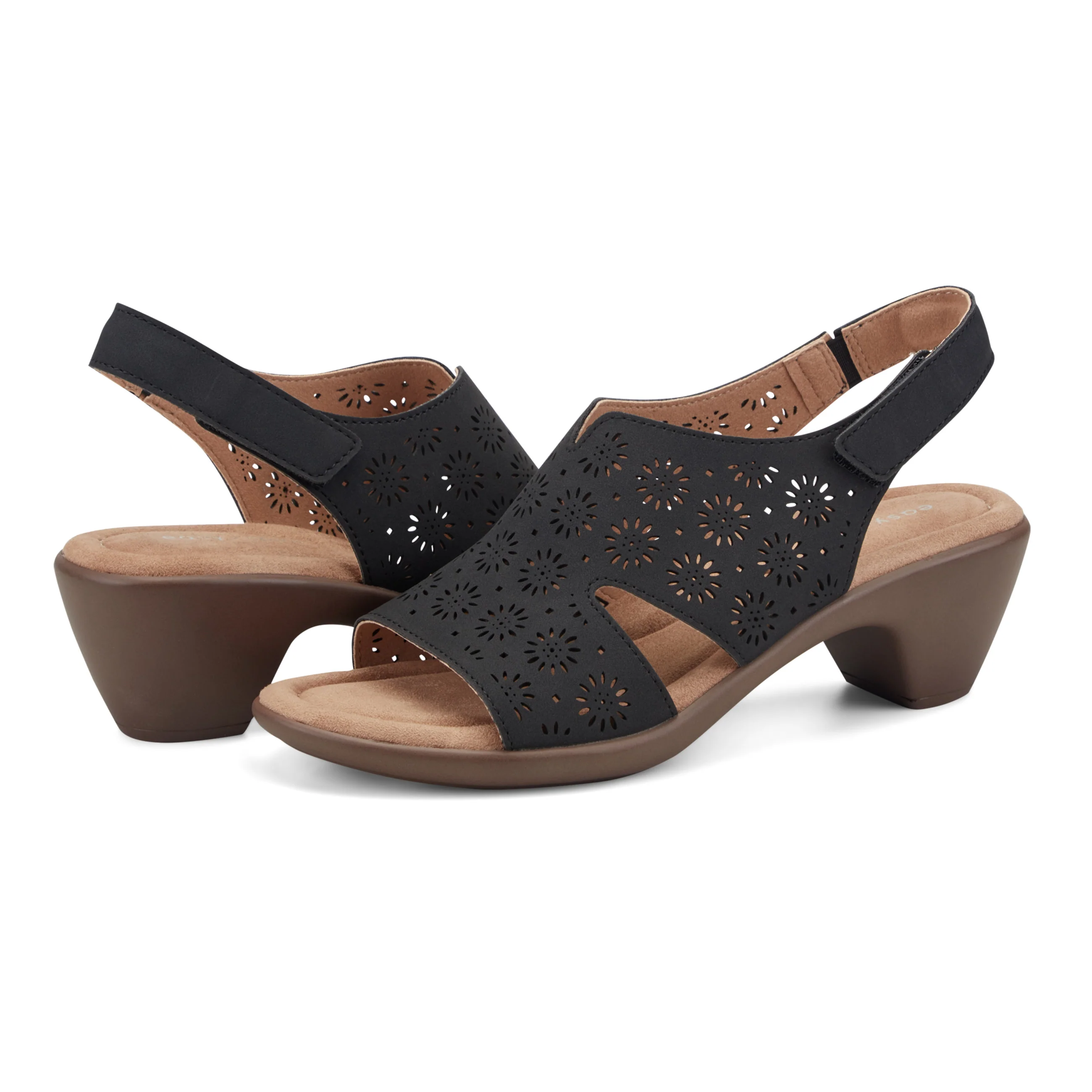 Conie Heeled Sandals - Image 7