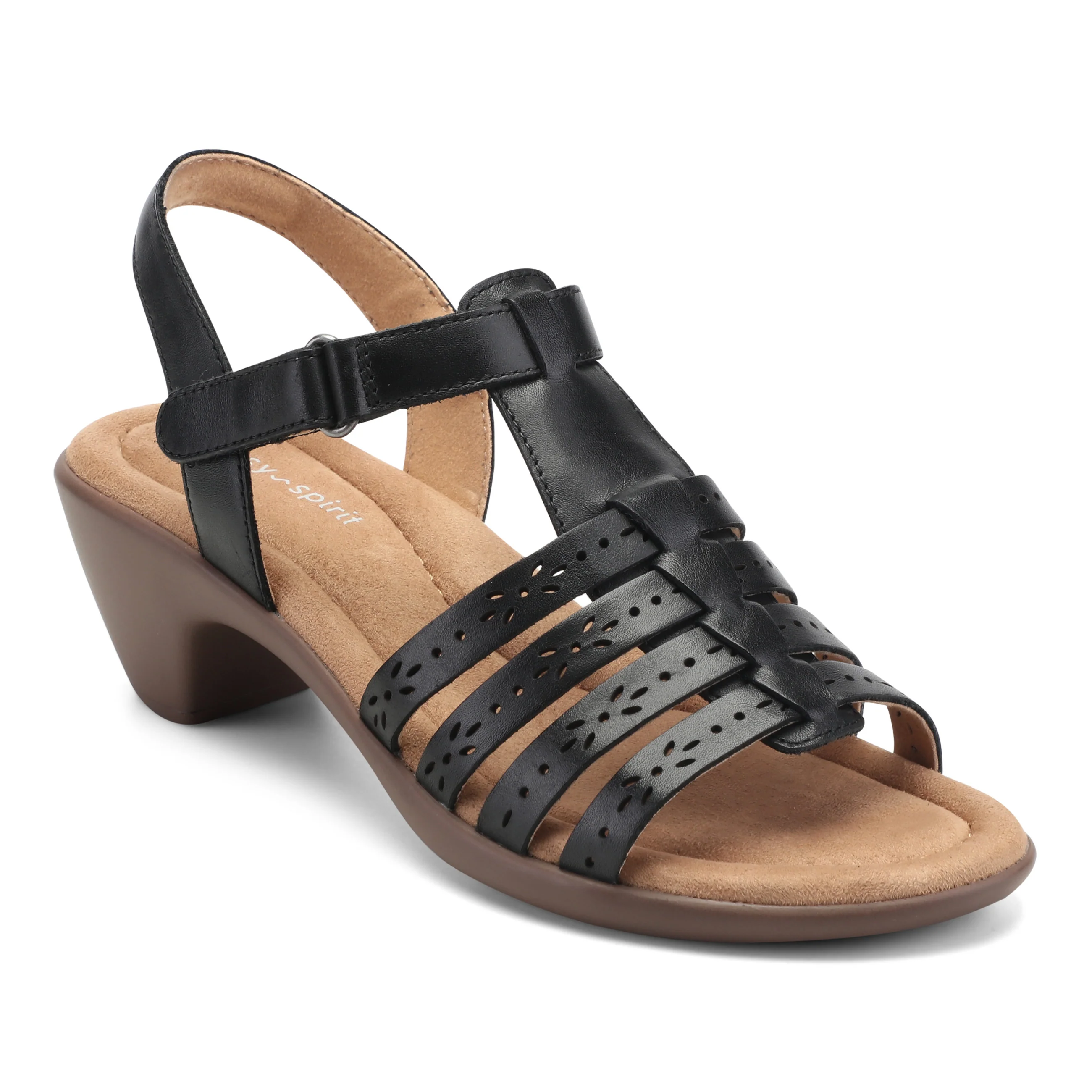 Cortney Strappy Heeled Sandals - Image 2
