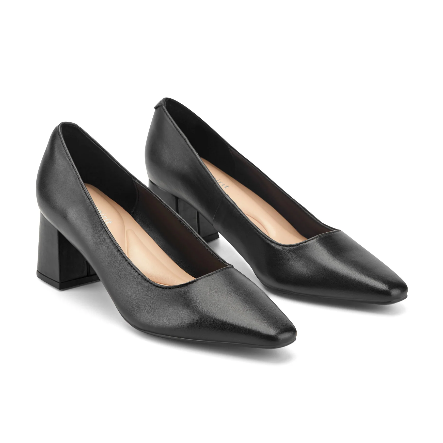 Dorian Block Heel Pumps - Image 2