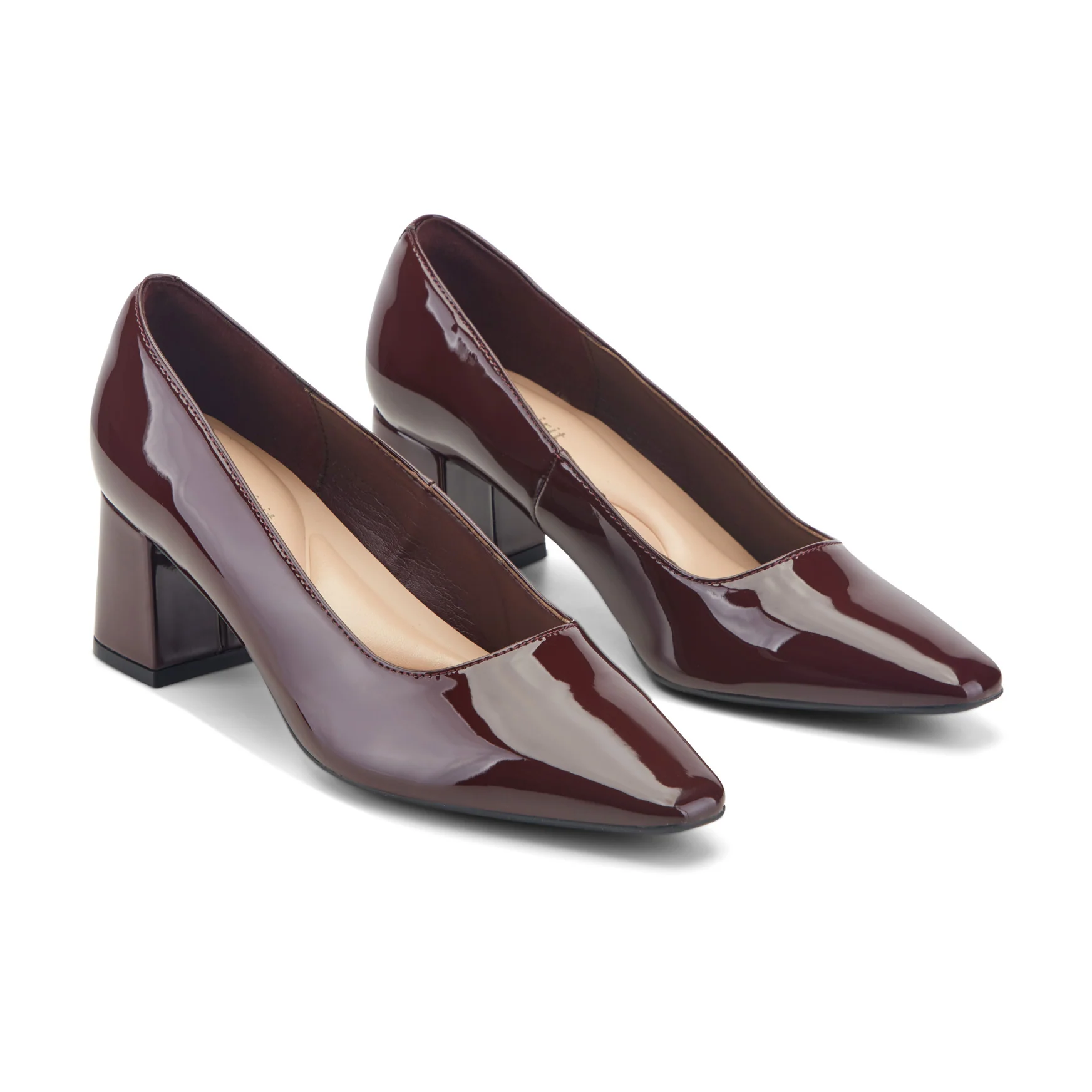 Dorian Block Heel Pumps - Image 2