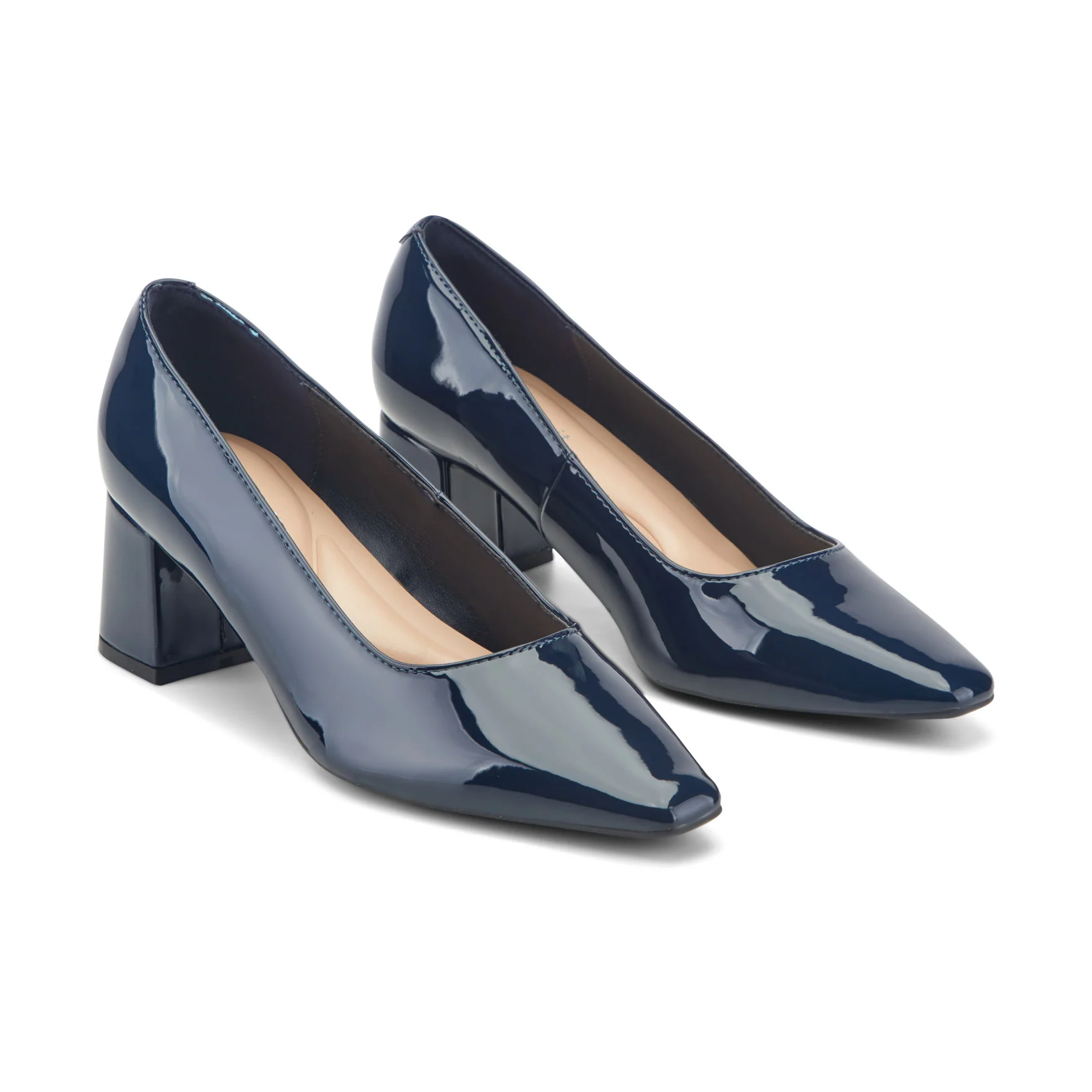 Dorian Block Heel Pumps - Image 2