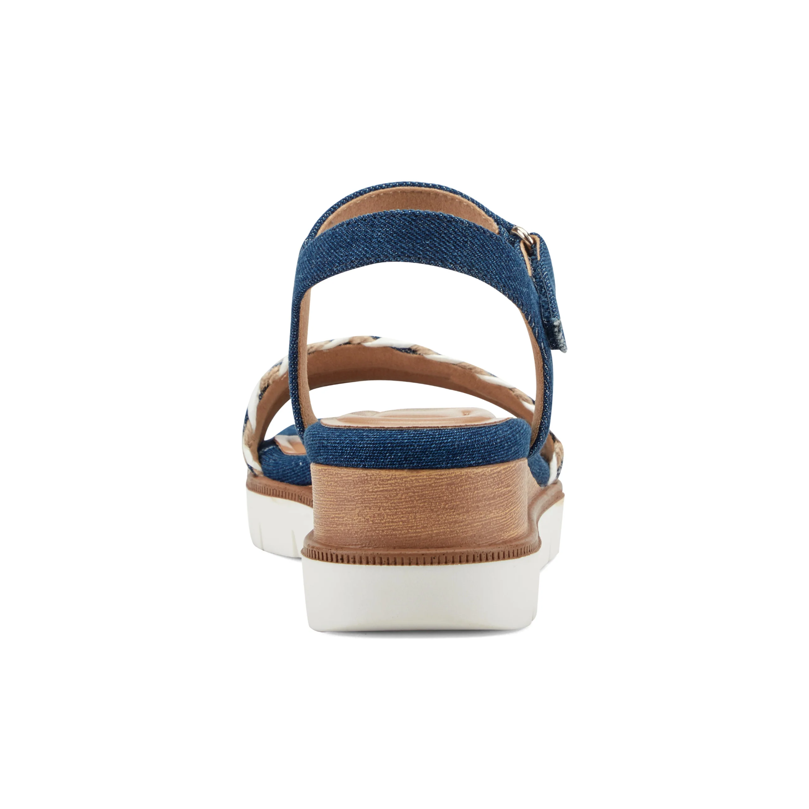 Edythe Wedge Sandals - Image 4