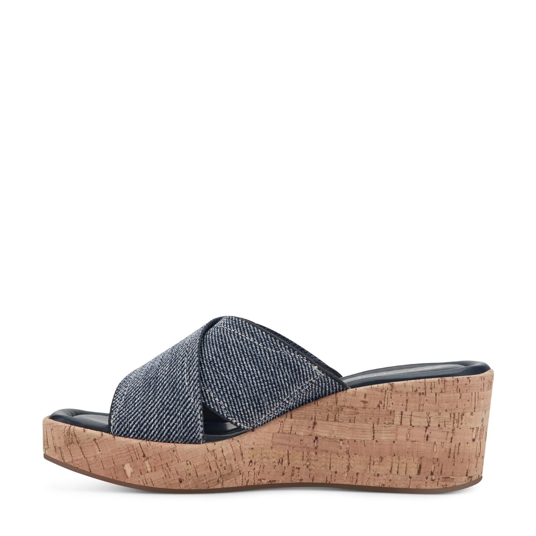 Fawn Slip On Wedge Sandals - Image 4