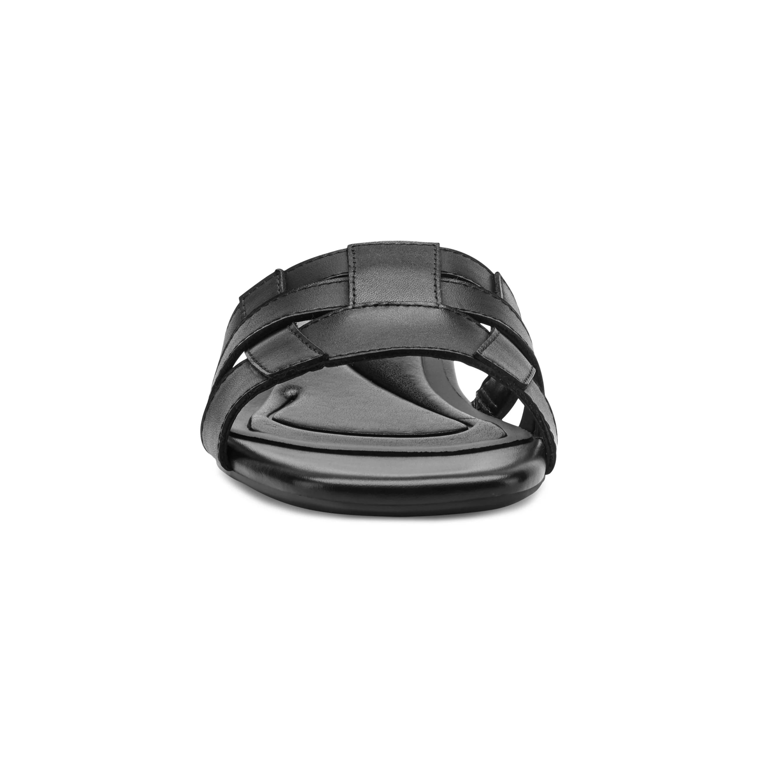 Galanti Leather Dress Sandals - Image 3