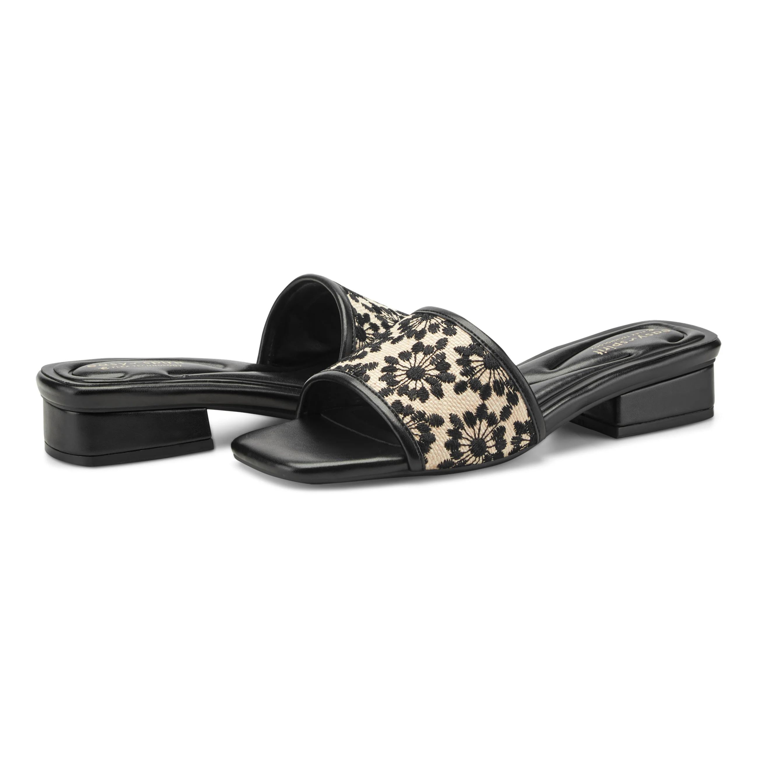 Gianina Raffia Dress Sandals - Image 7