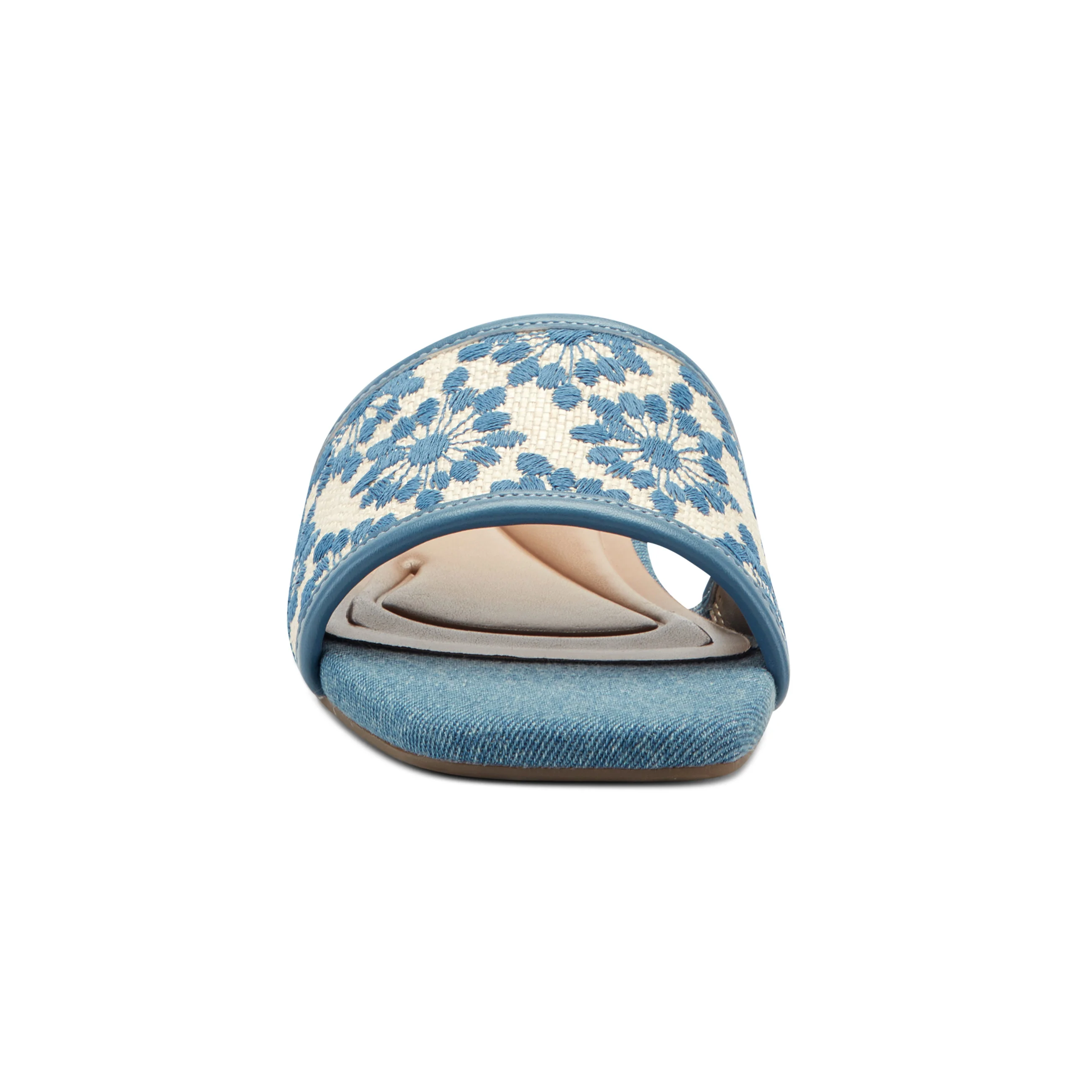 Gianina Raffia Dress Sandals - Image 3
