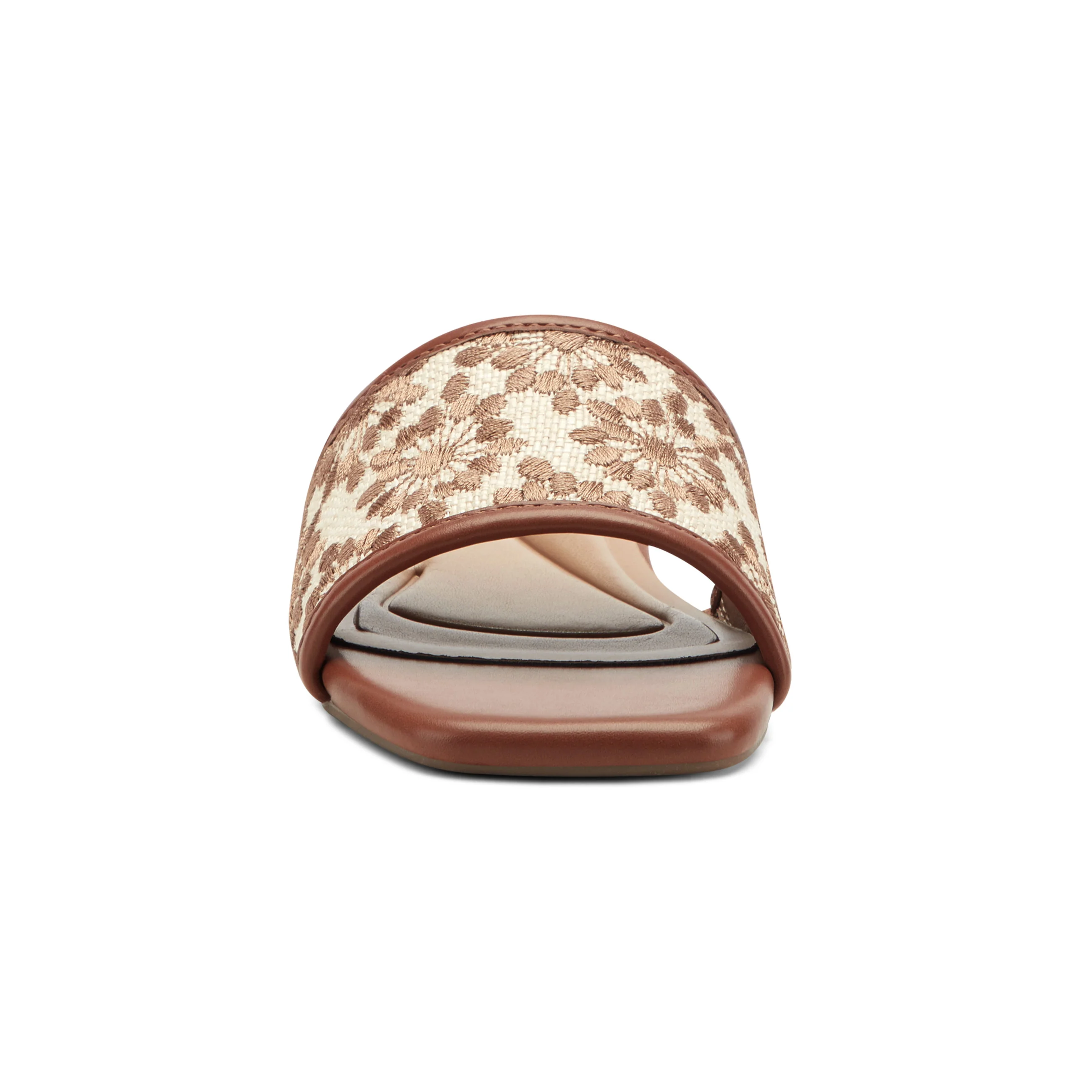Gianina Raffia Dress Sandals - Image 3