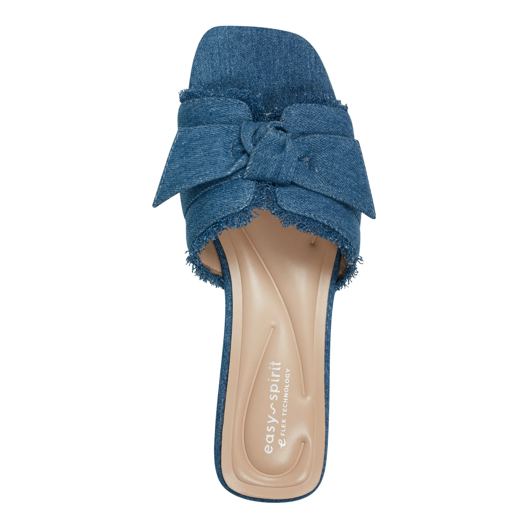 Girly Bow Slide Sandals - Image 5
