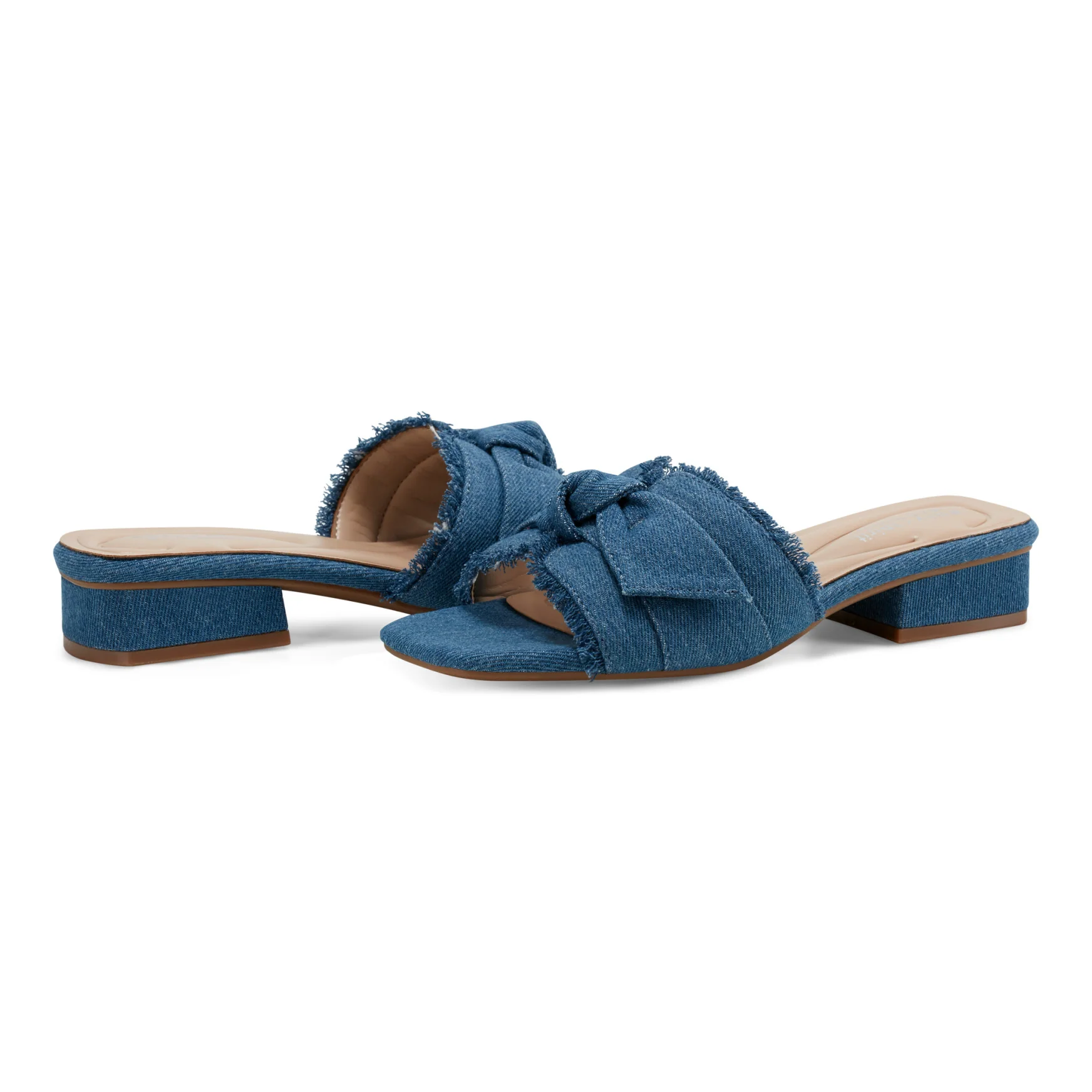 Girly Bow Slide Sandals - Image 7