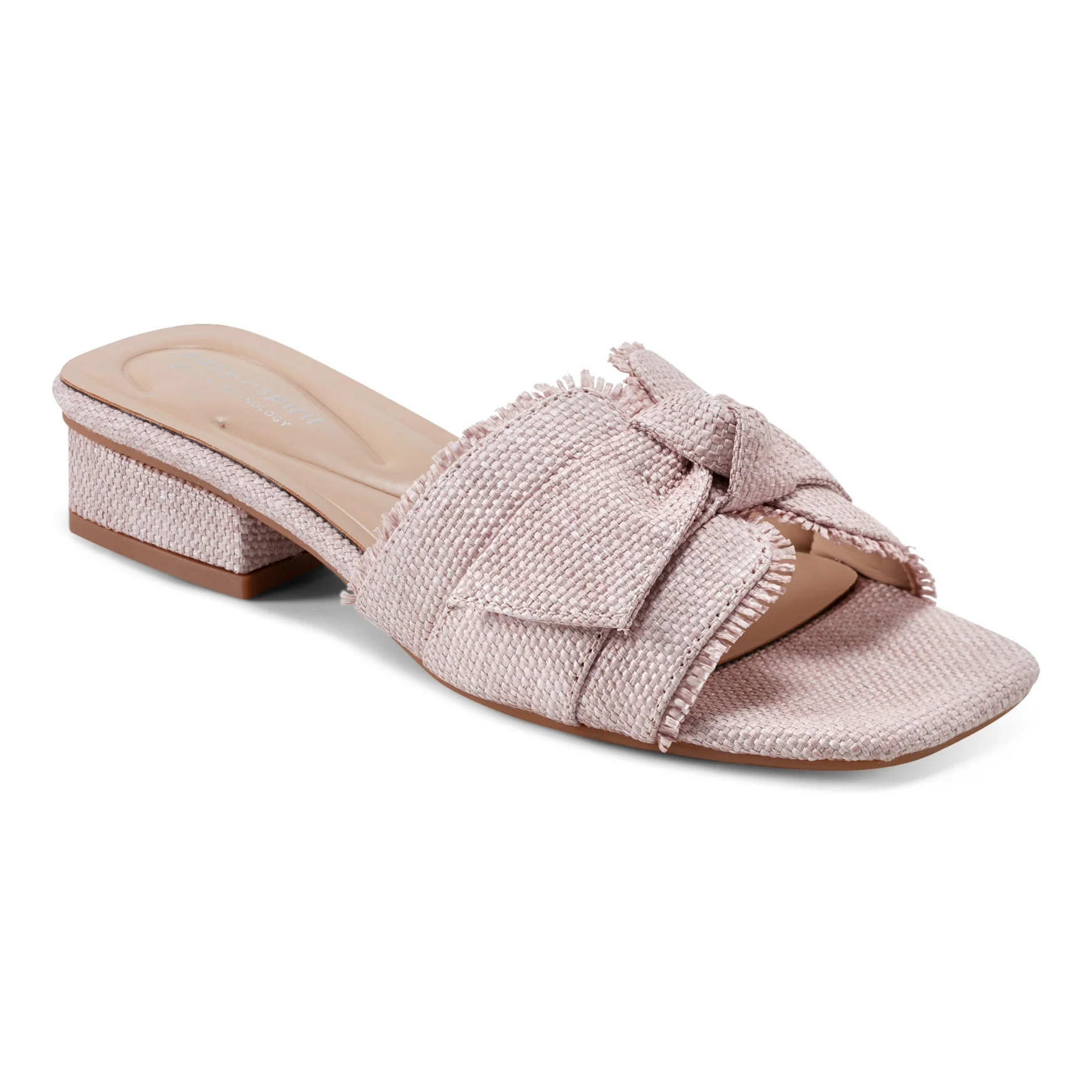Girly Bow Slide Sandals - Image 2