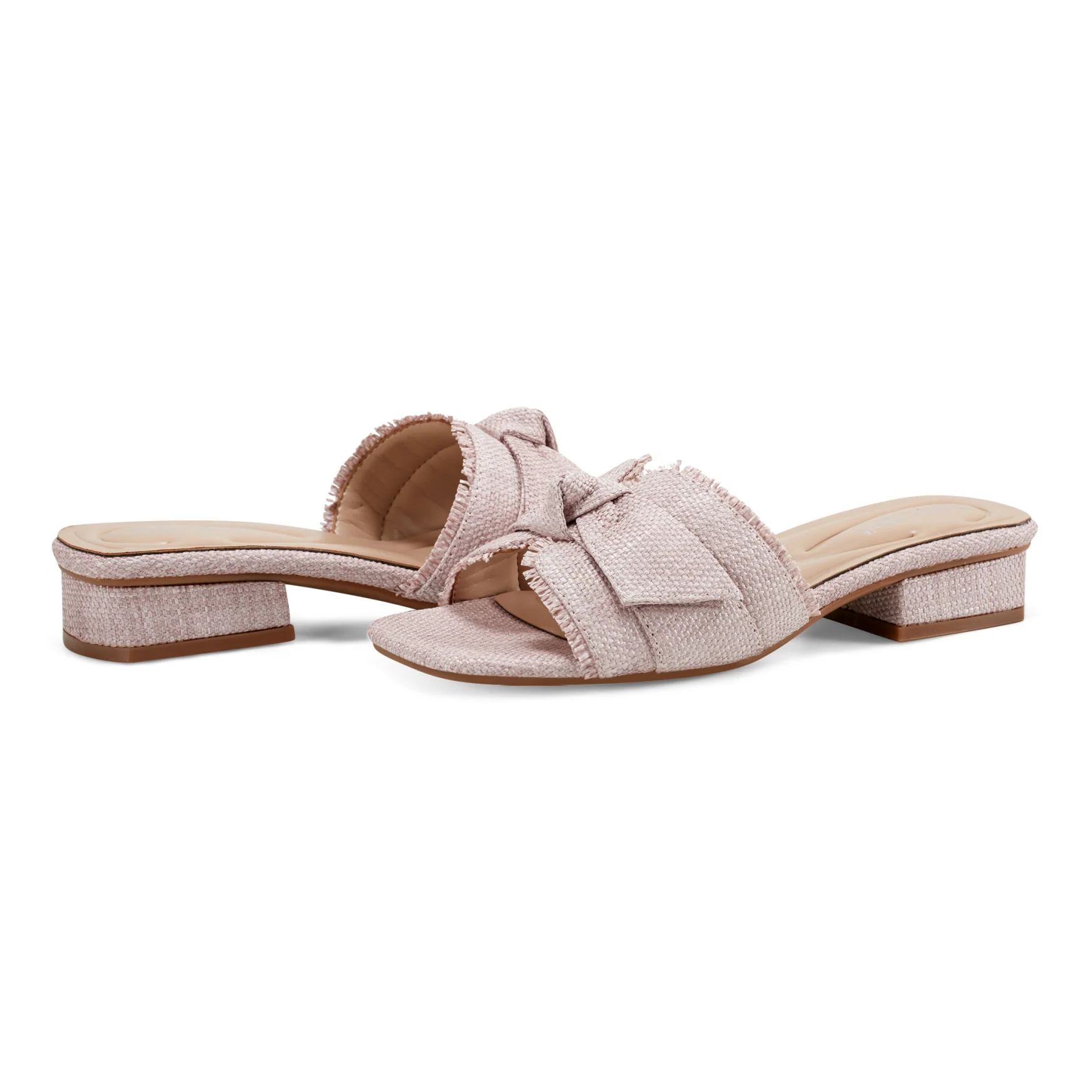 Girly Bow Slide Sandals - Image 7