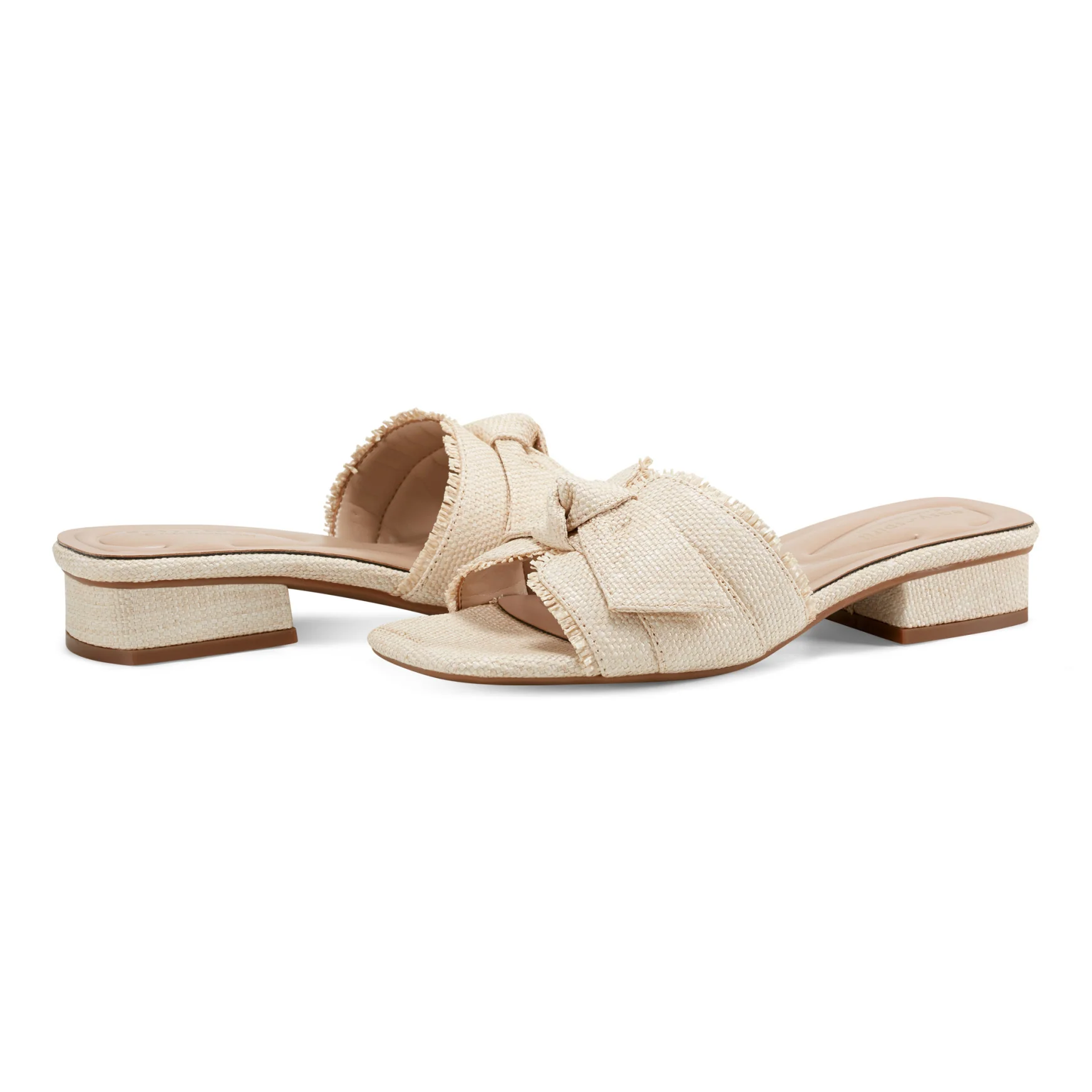 Girly Bow Slide Sandals - Image 7