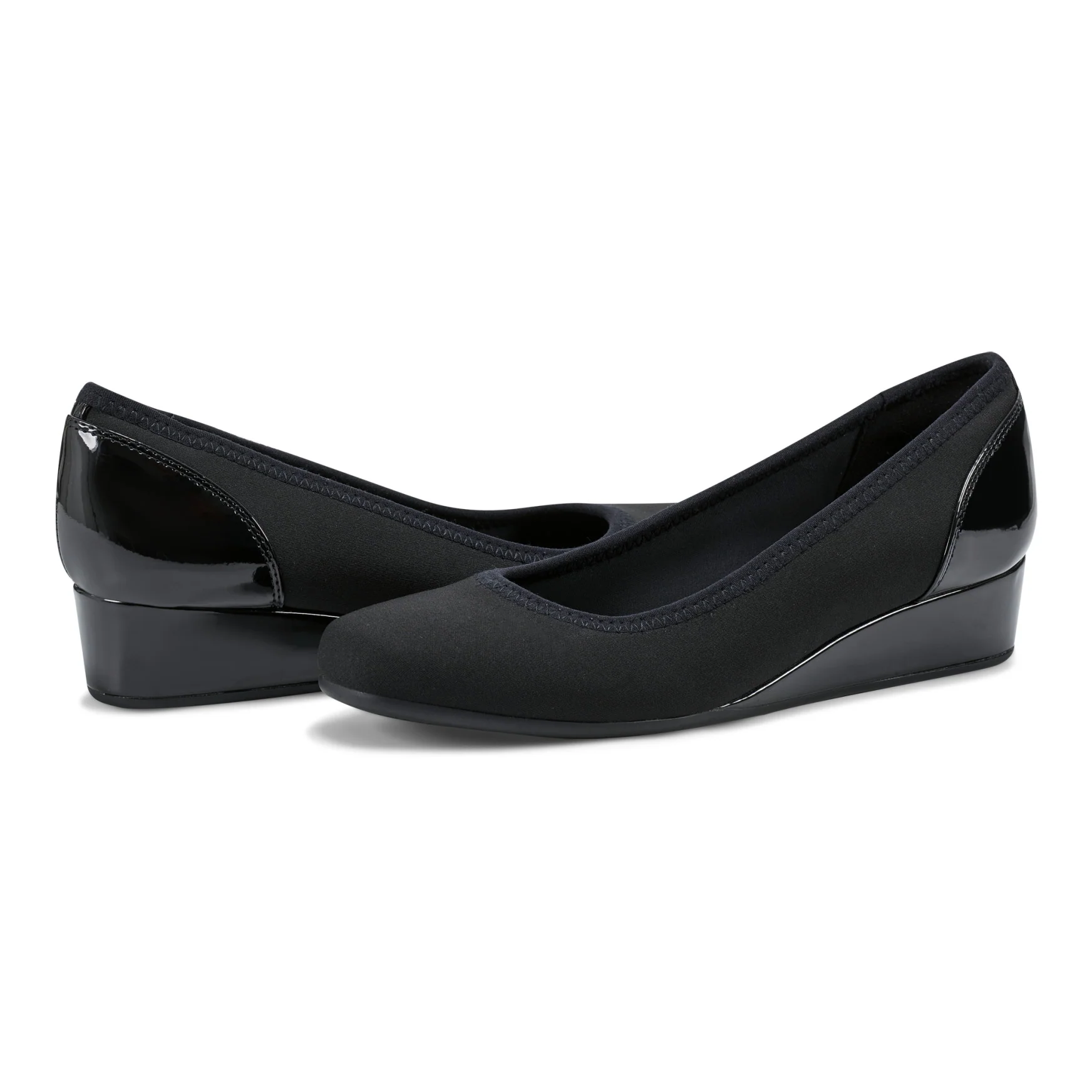 Gwenyth Slip On Wedges - Image 7