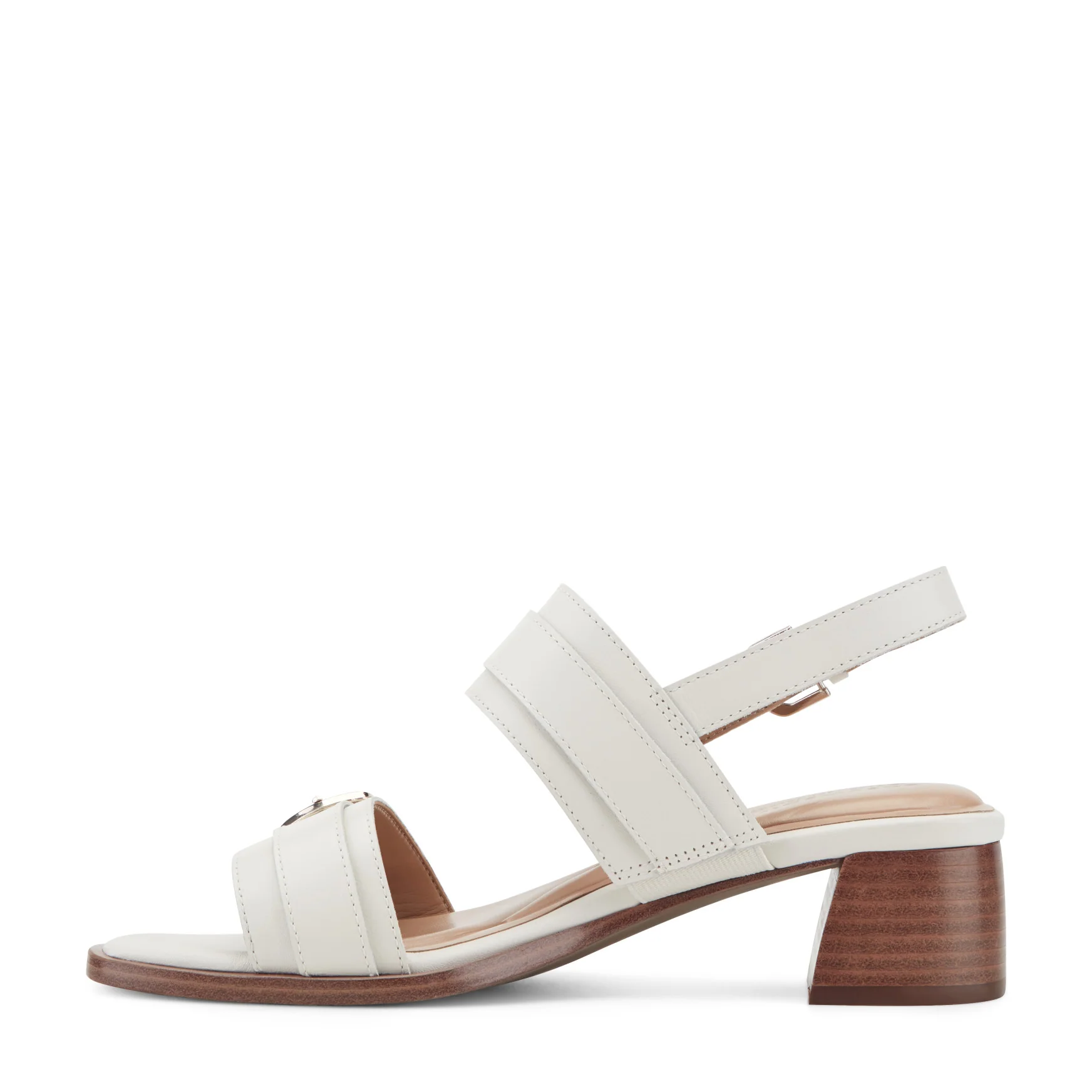 Hadiya Block Heel Sandals - Image 4
