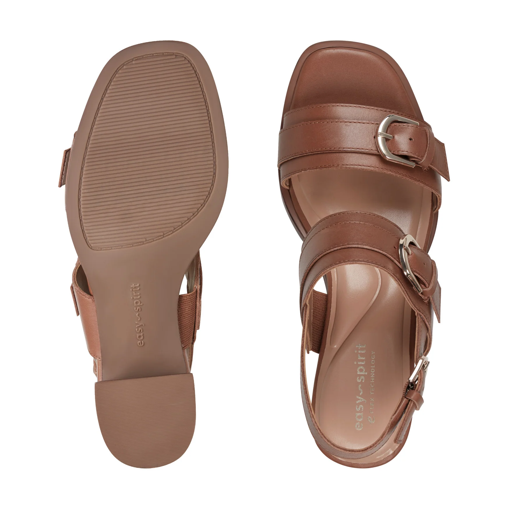 Hadiya Block Heel Sandals - Image 5