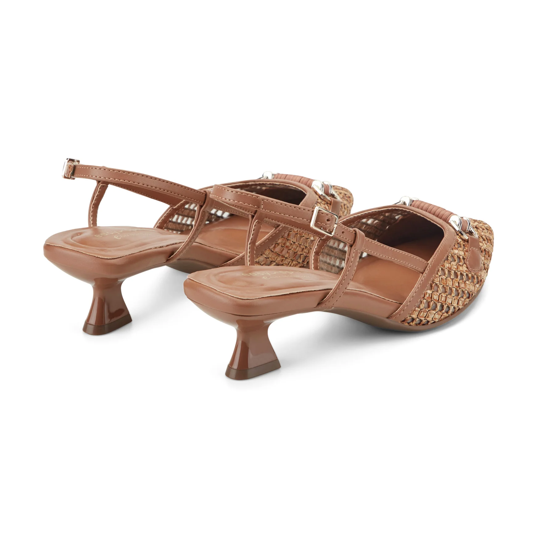 Hetty Slingback Dress Pumps - Image 3
