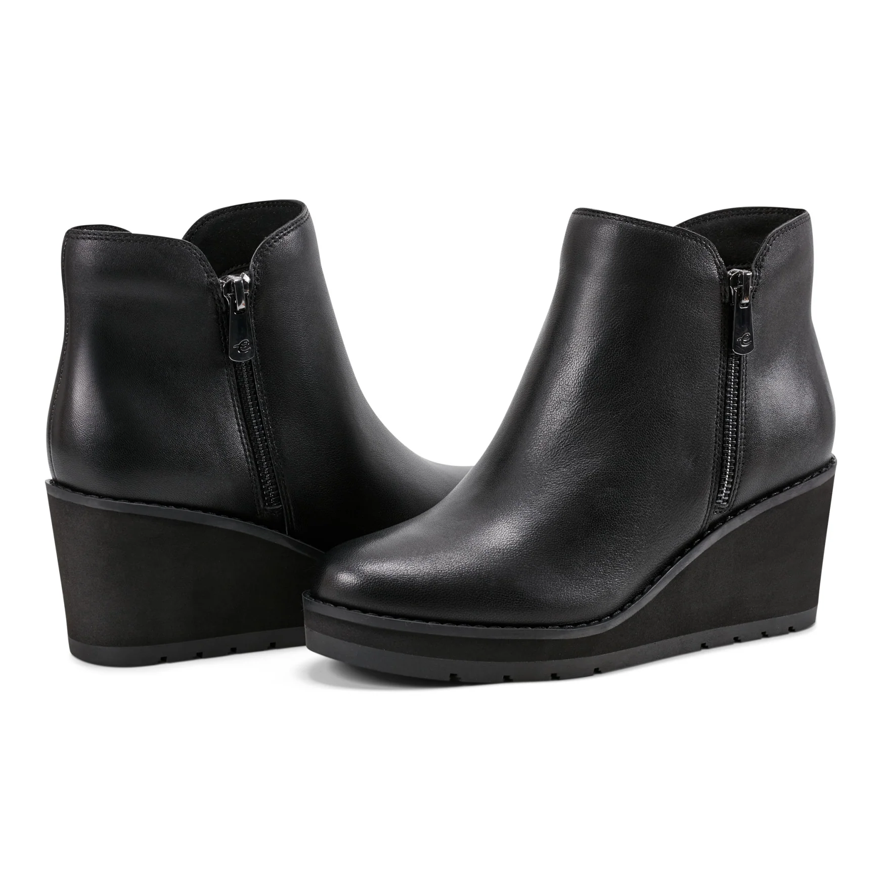 Jayda Casual Wedge Booties - Image 7