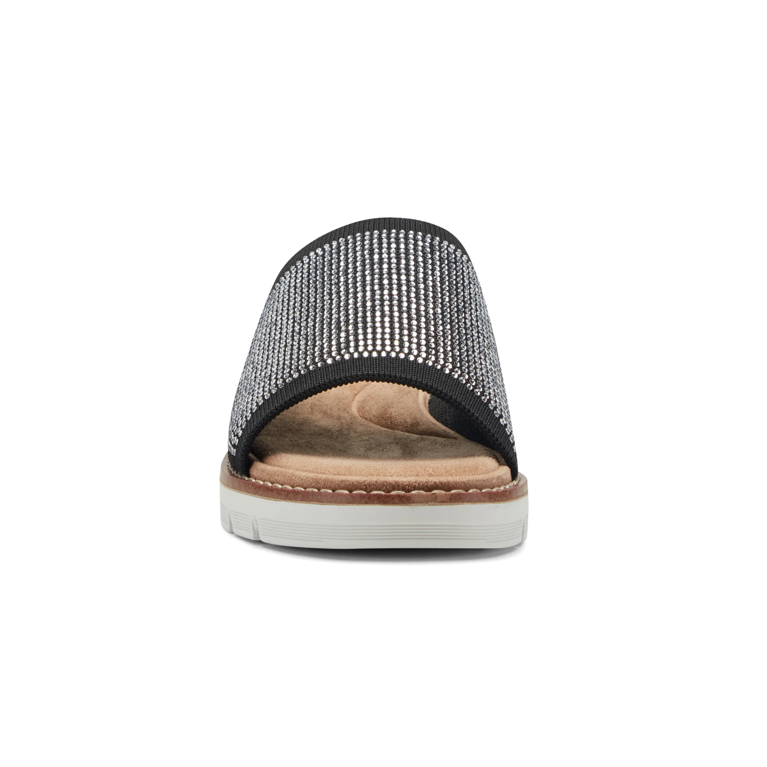 Jill Crystal Embellished Sandals - Image 3