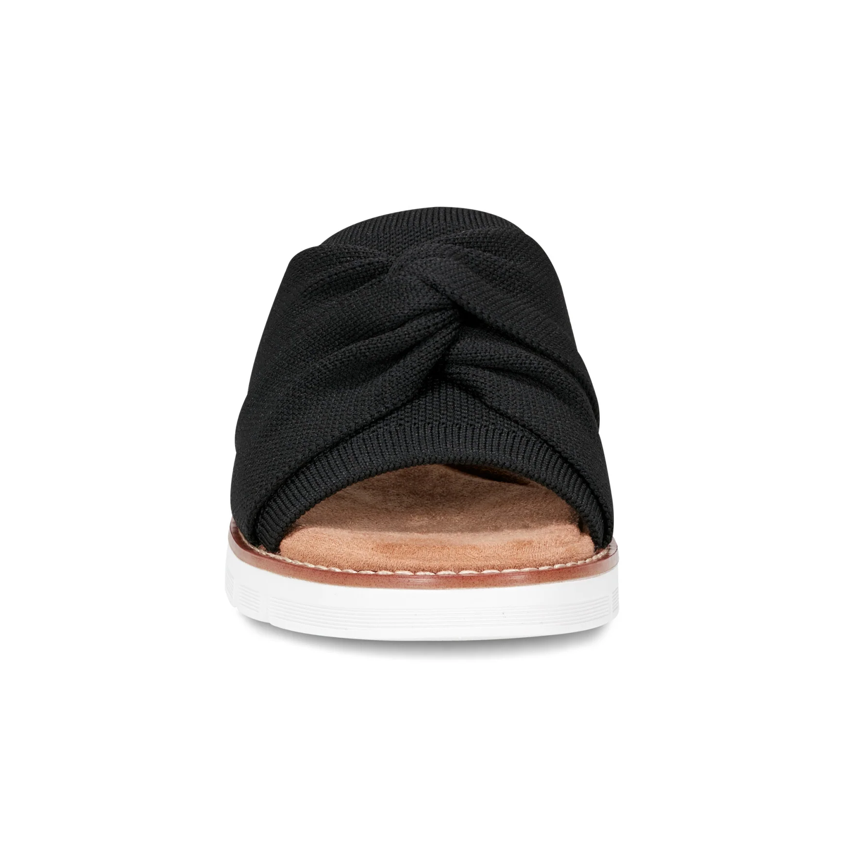 Josy Knotted Slide Sandals - Image 3