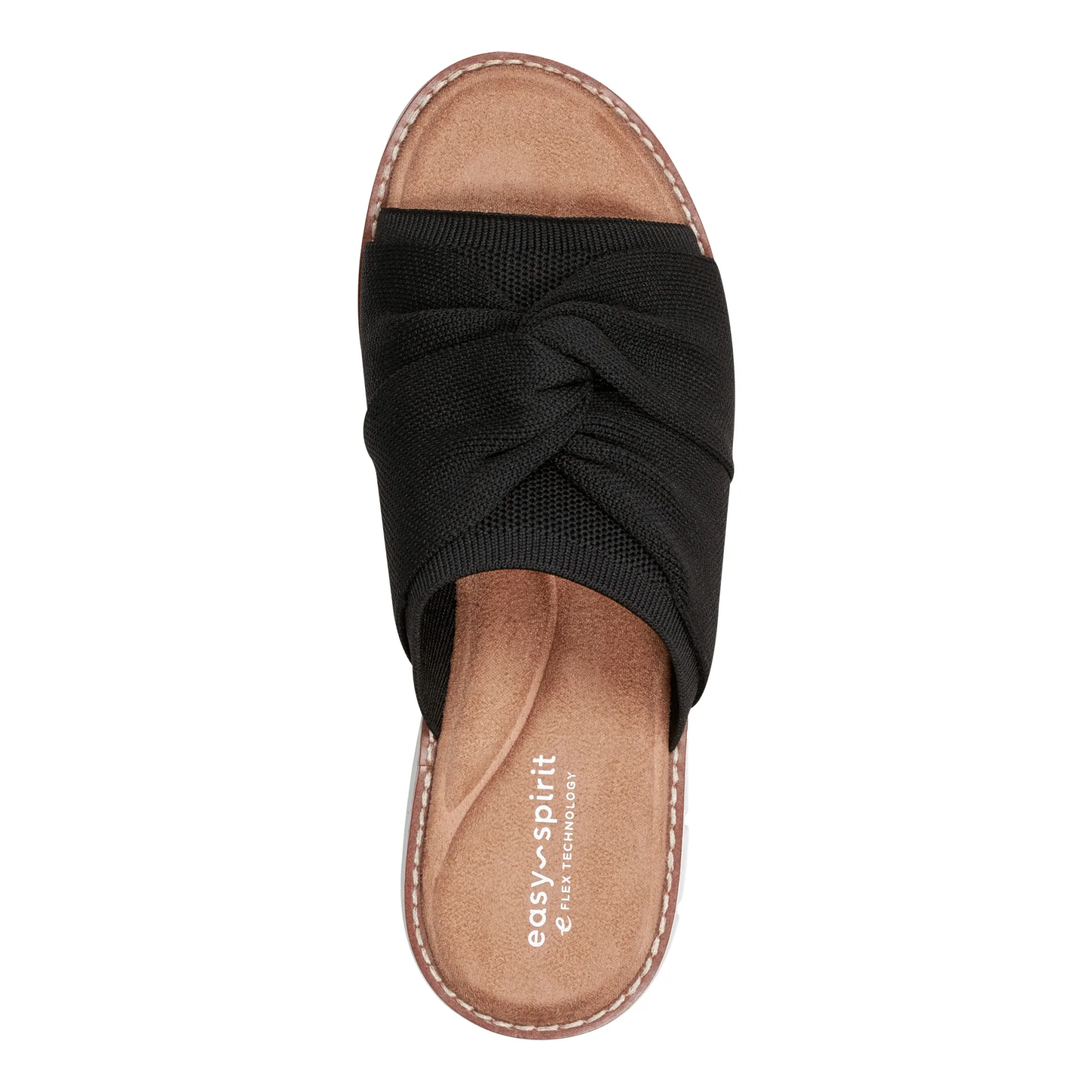 Josy Knotted Slide Sandals - Image 5