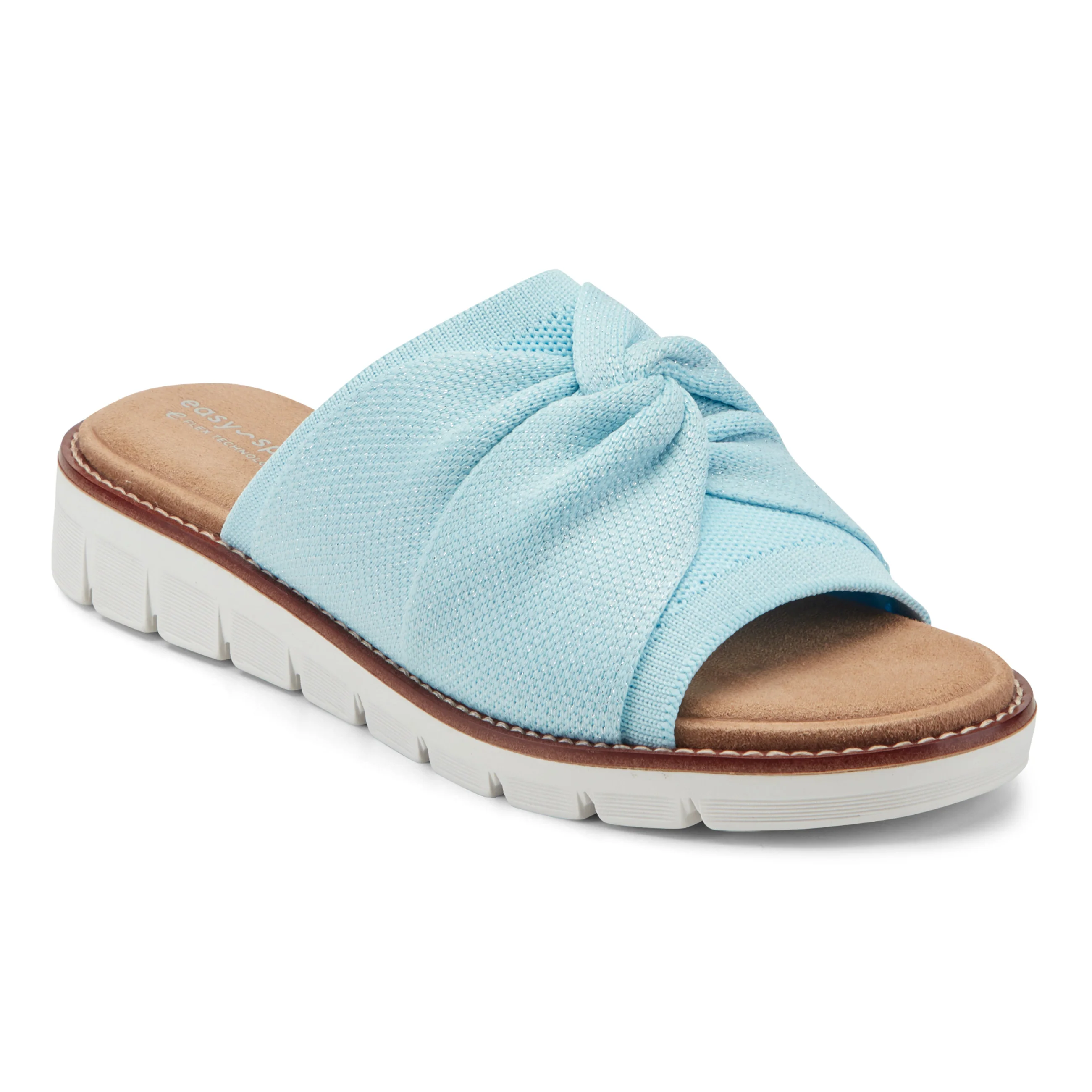 Josy Knotted Slide Sandals - Image 2
