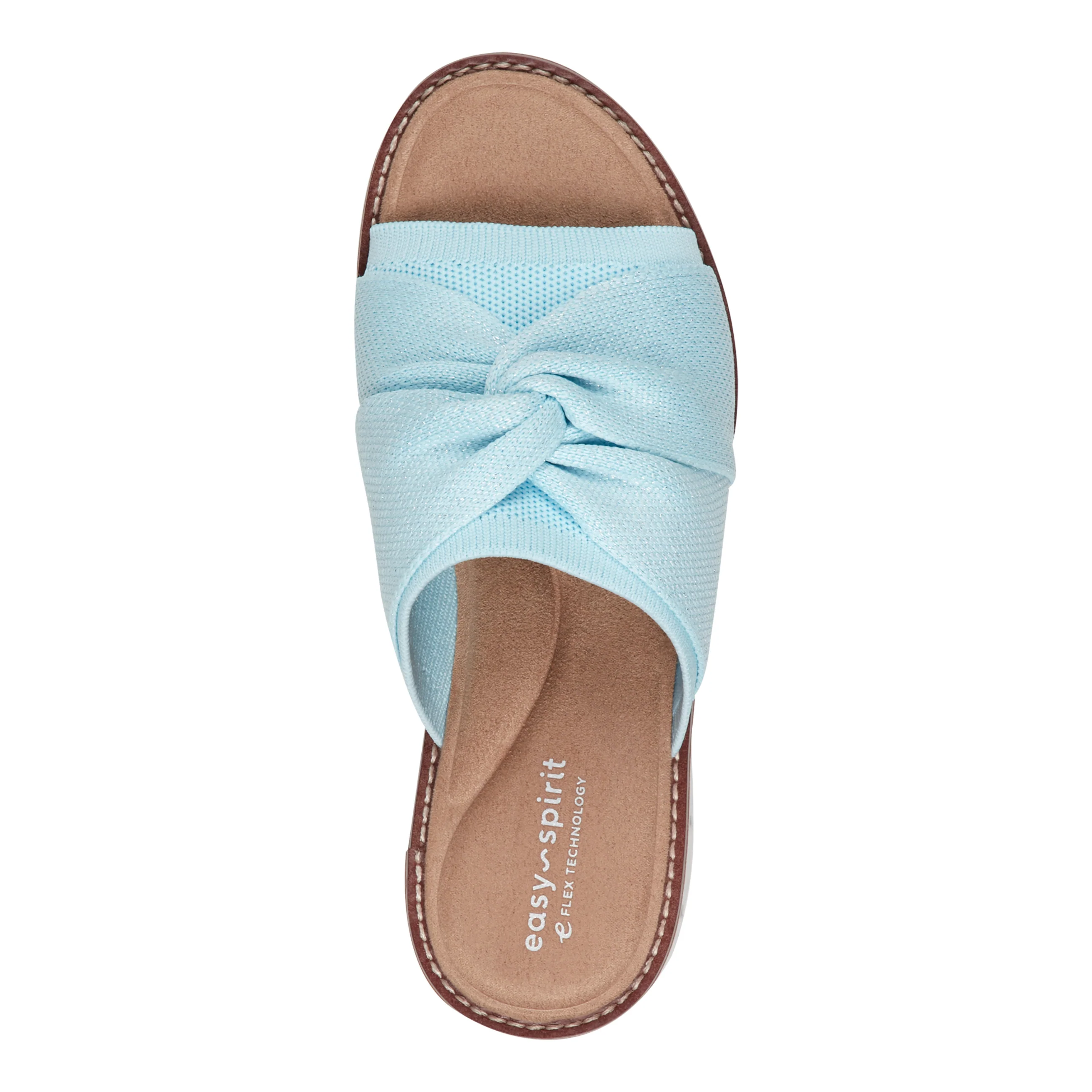 Josy Knotted Slide Sandals - Image 5