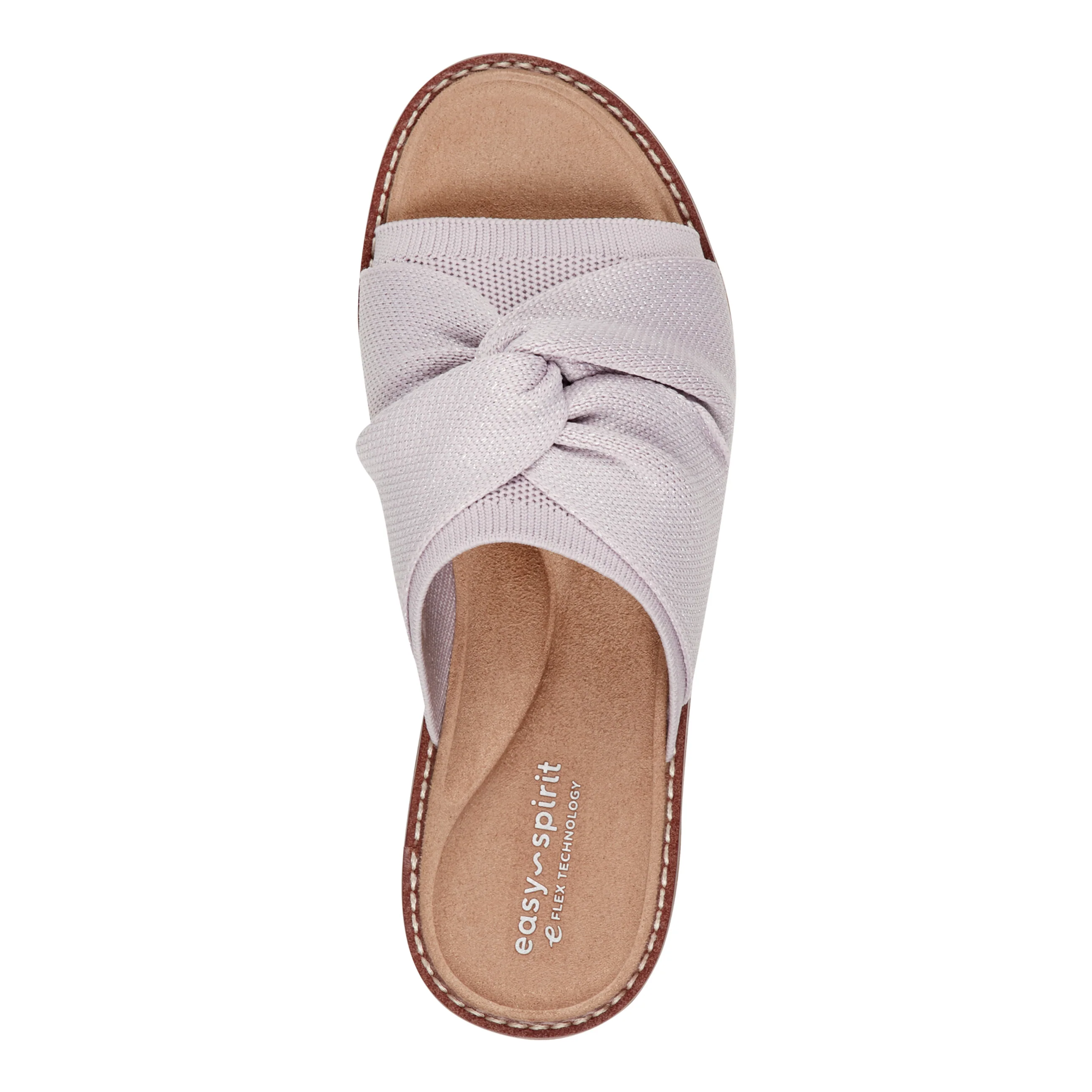 Josy Knotted Slide Sandals - Image 5