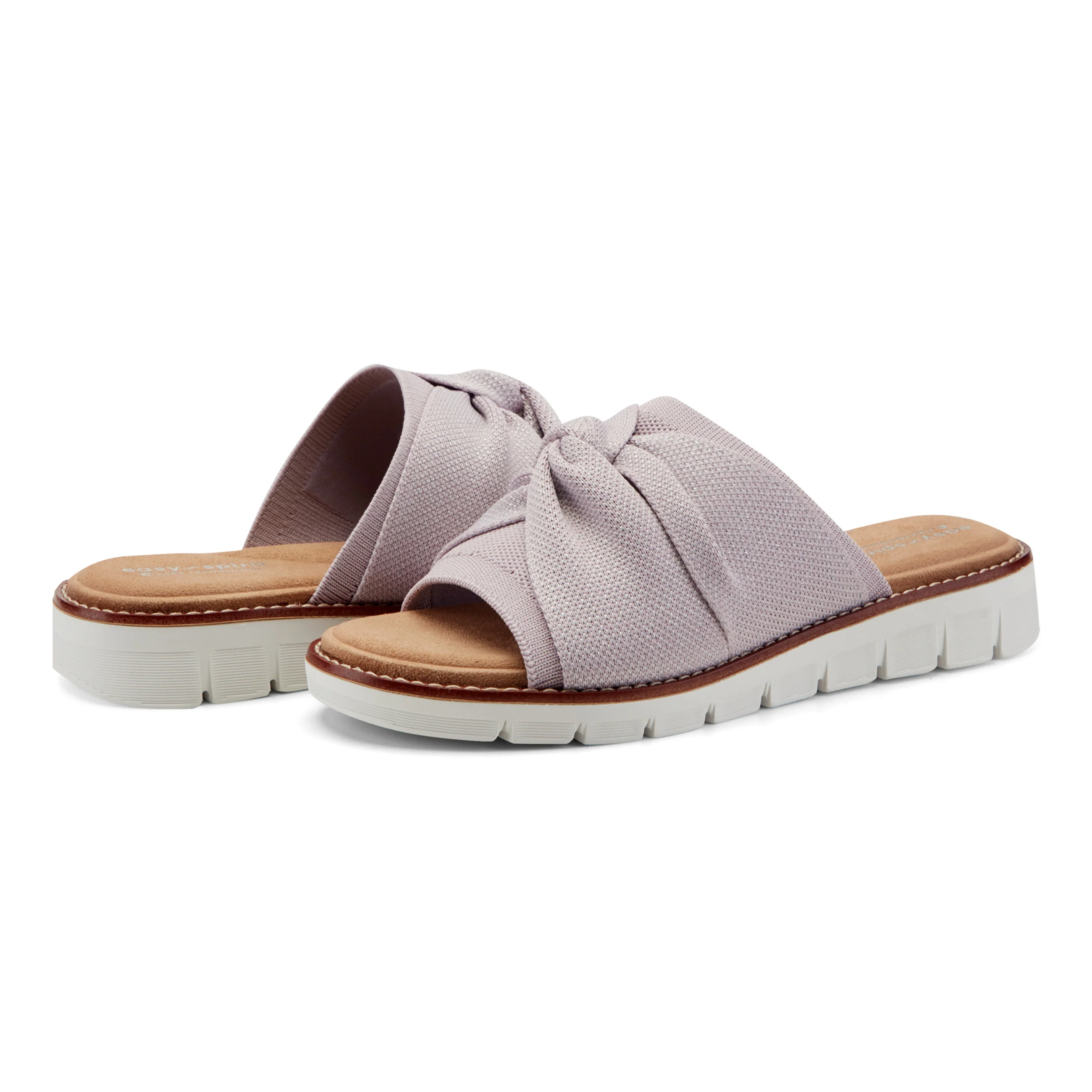 Josy Knotted Slide Sandals - Image 7